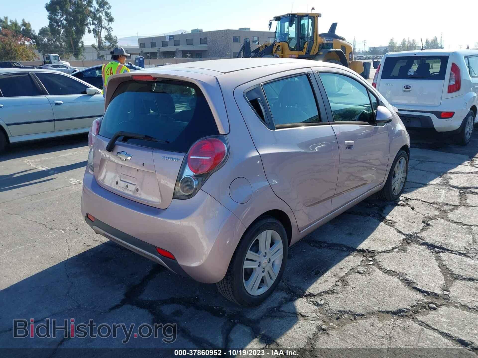 2013 CHEVROLET SPARK - VIN: KL8CB6S9XDC605307 - Фото 4