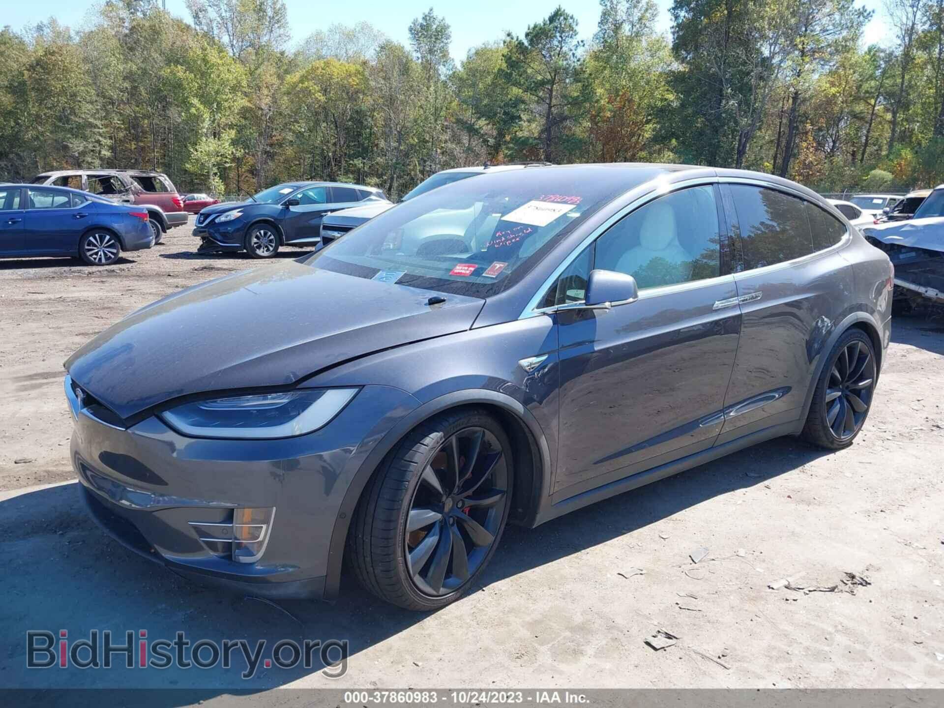 2016 TESLA MODEL X - VIN: 5YJXCBE45GF003565 - Фото 2