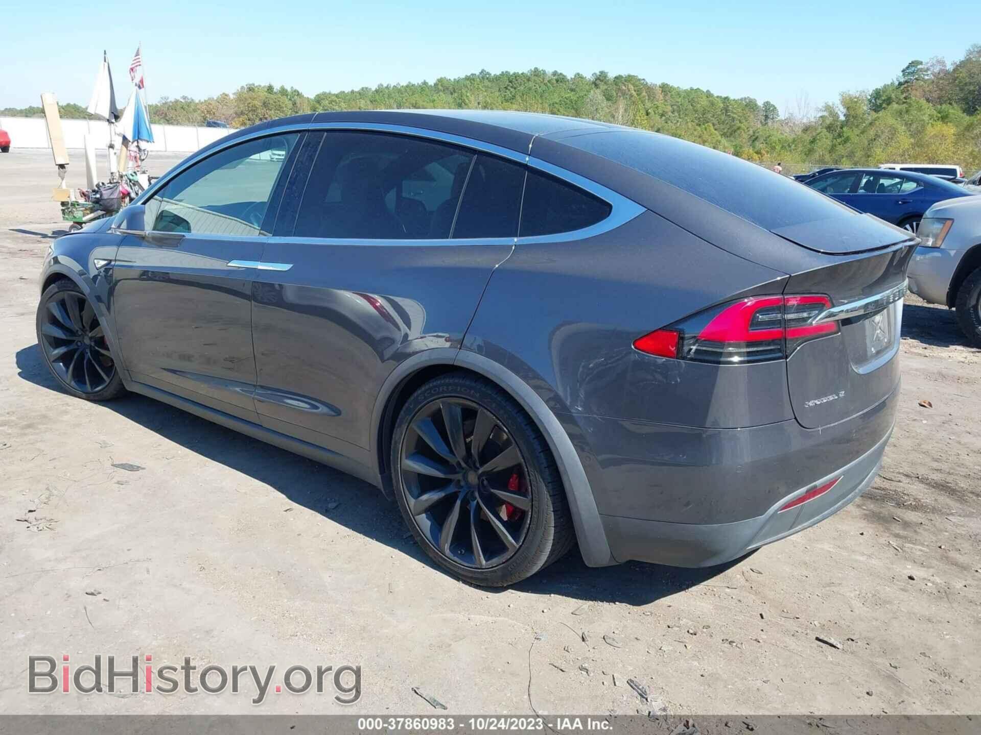 2016 TESLA MODEL X - VIN: 5YJXCBE45GF003565 - Фото 3