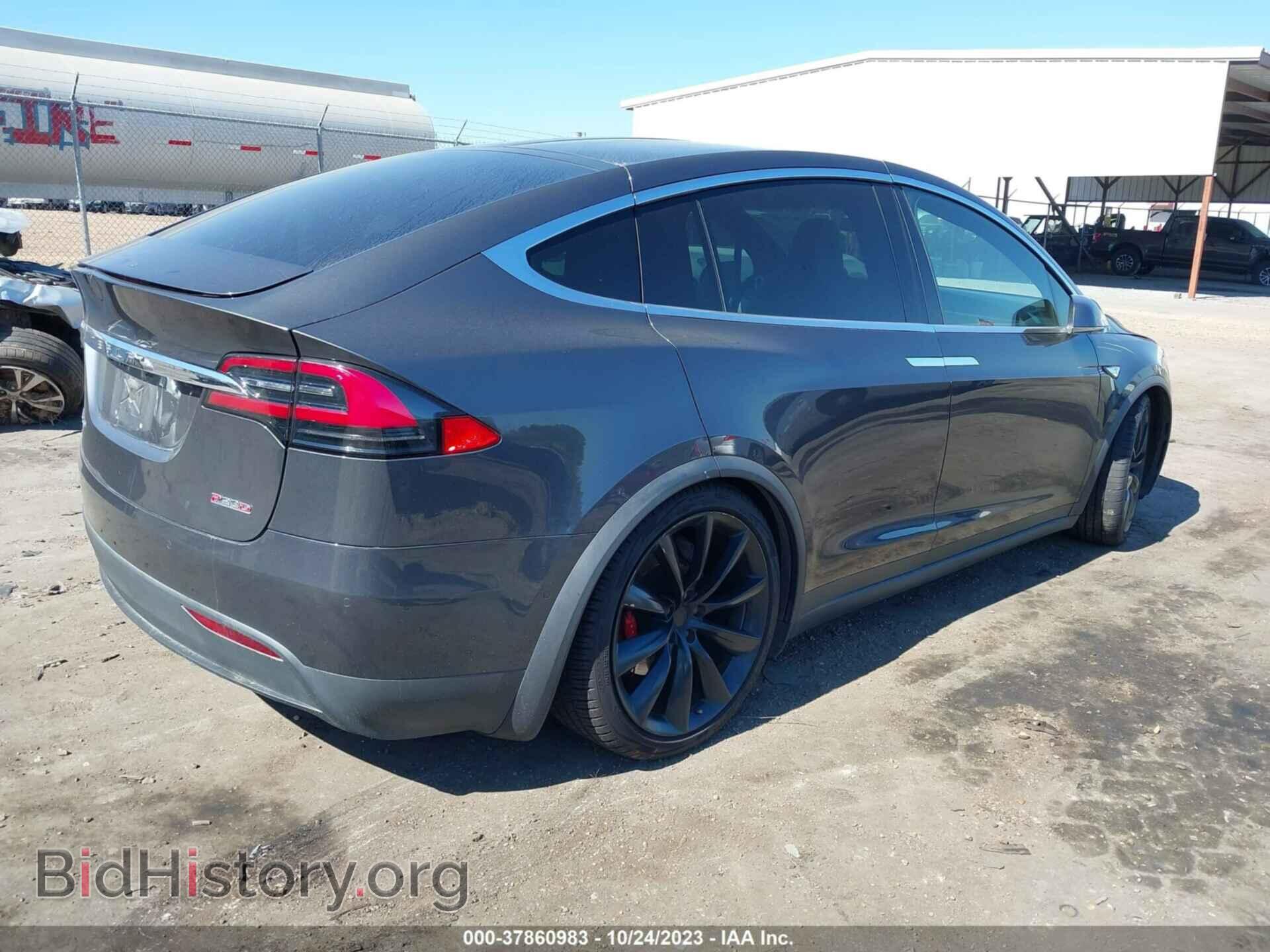 2016 TESLA MODEL X - VIN: 5YJXCBE45GF003565 - Фото 4