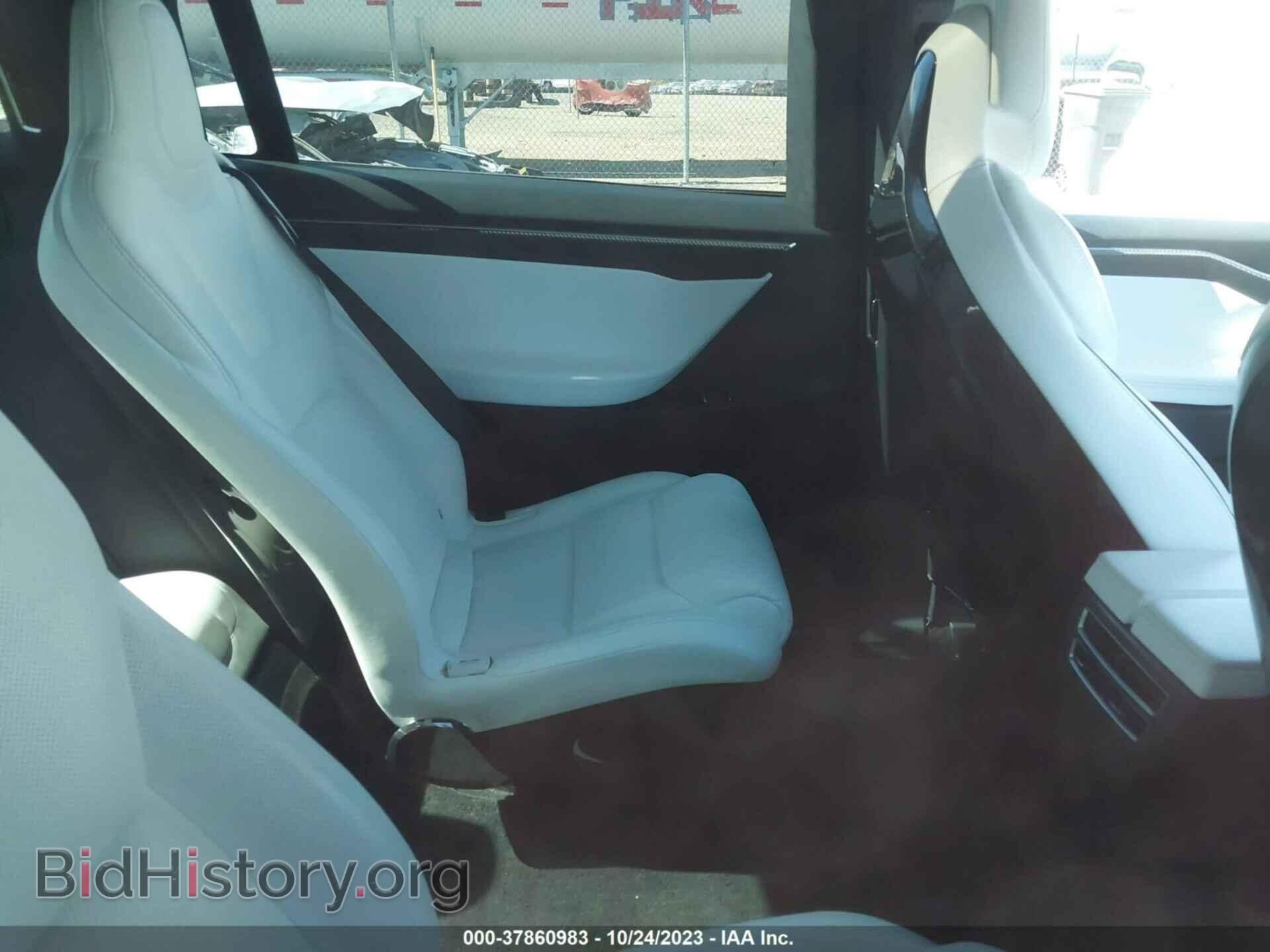 2016 TESLA MODEL X - VIN: 5YJXCBE45GF003565 - Фото 8