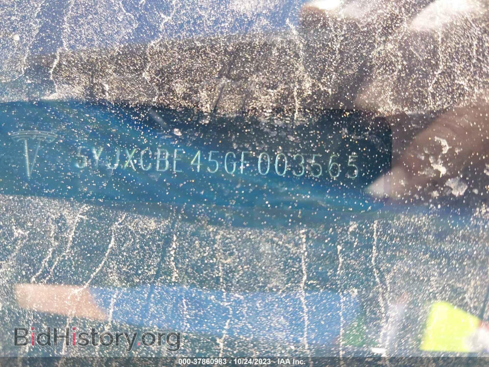 2016 TESLA MODEL X - VIN: 5YJXCBE45GF003565 - Фото 9