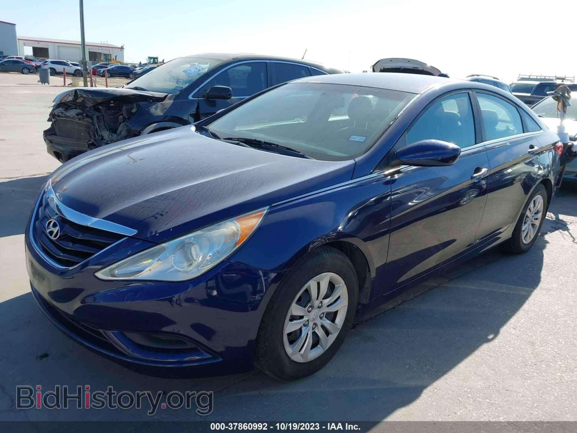 2012 HYUNDAI SONATA - VIN: 5NPEB4AC2CH455438 - Фото 2