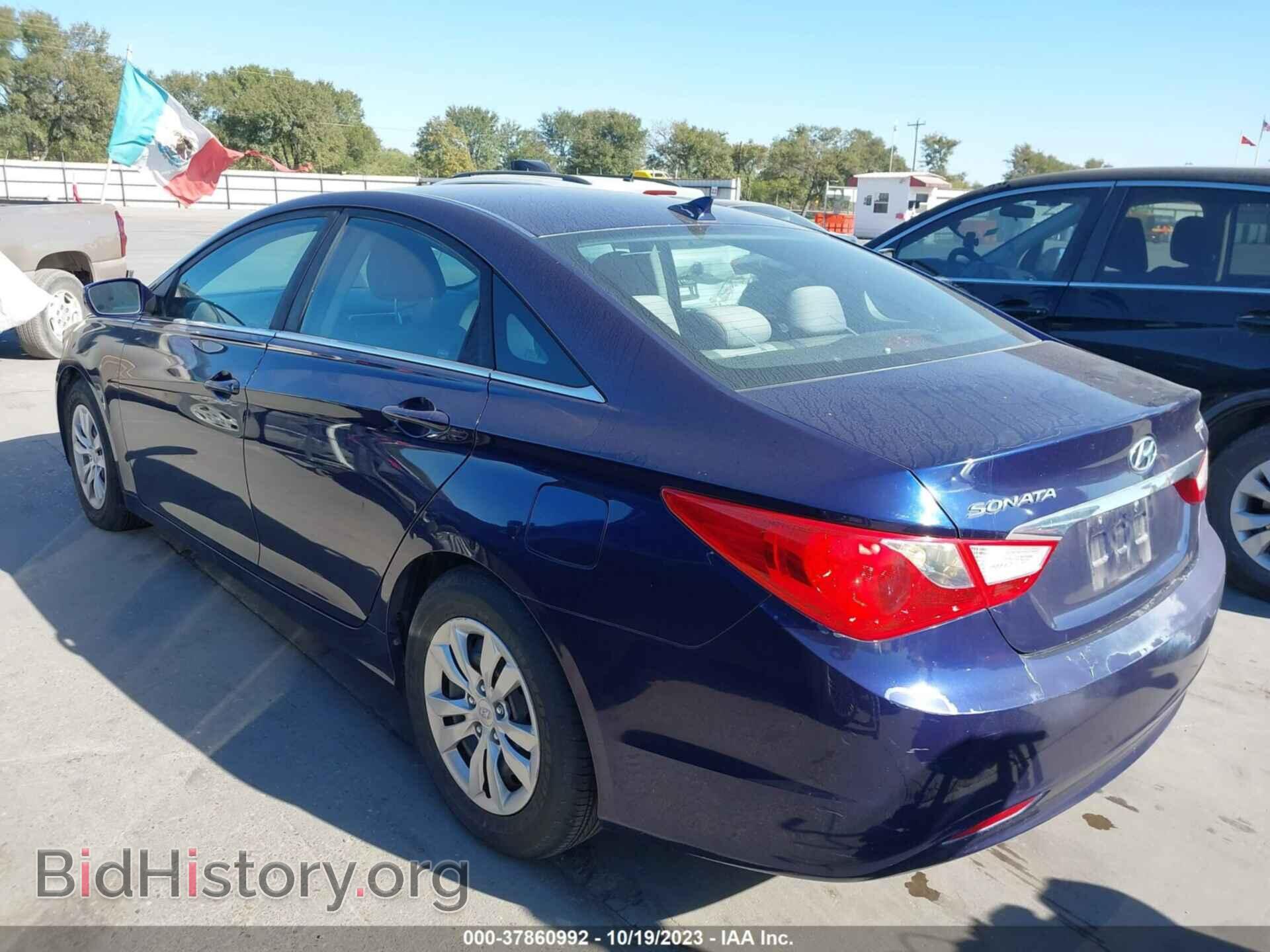 2012 HYUNDAI SONATA - VIN: 5NPEB4AC2CH455438 - Фото 3