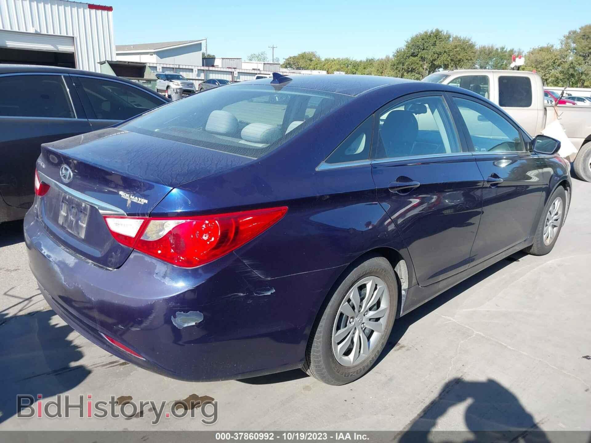 2012 HYUNDAI SONATA - VIN: 5NPEB4AC2CH455438 - Фото 4