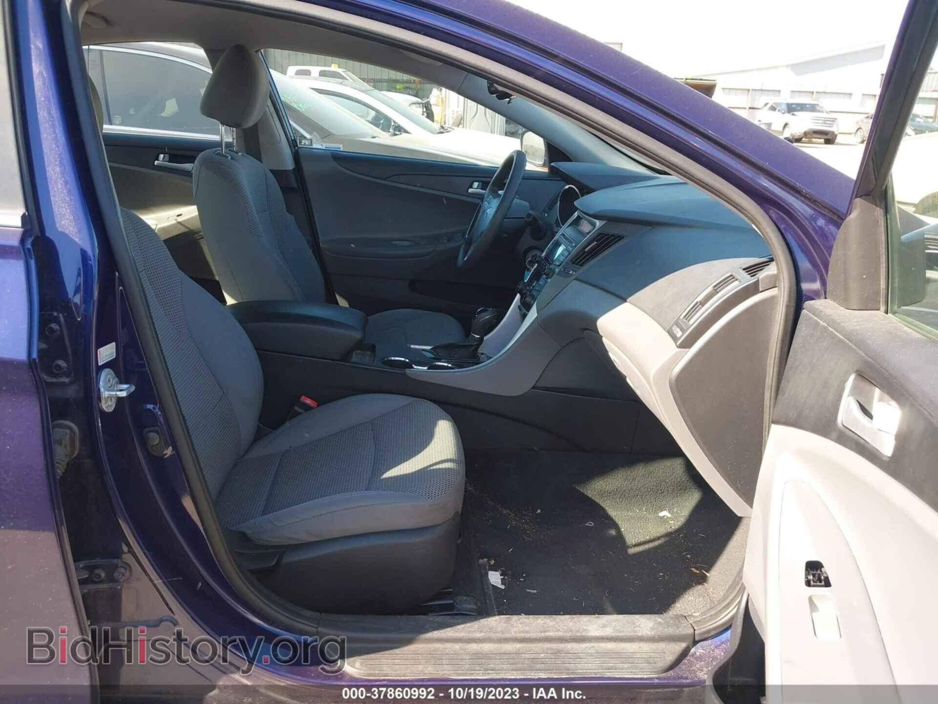 2012 HYUNDAI SONATA - VIN: 5NPEB4AC2CH455438 - Фото 5