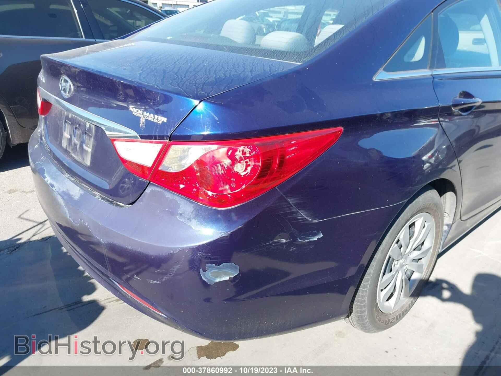 2012 HYUNDAI SONATA - VIN: 5NPEB4AC2CH455438 - Фото 6