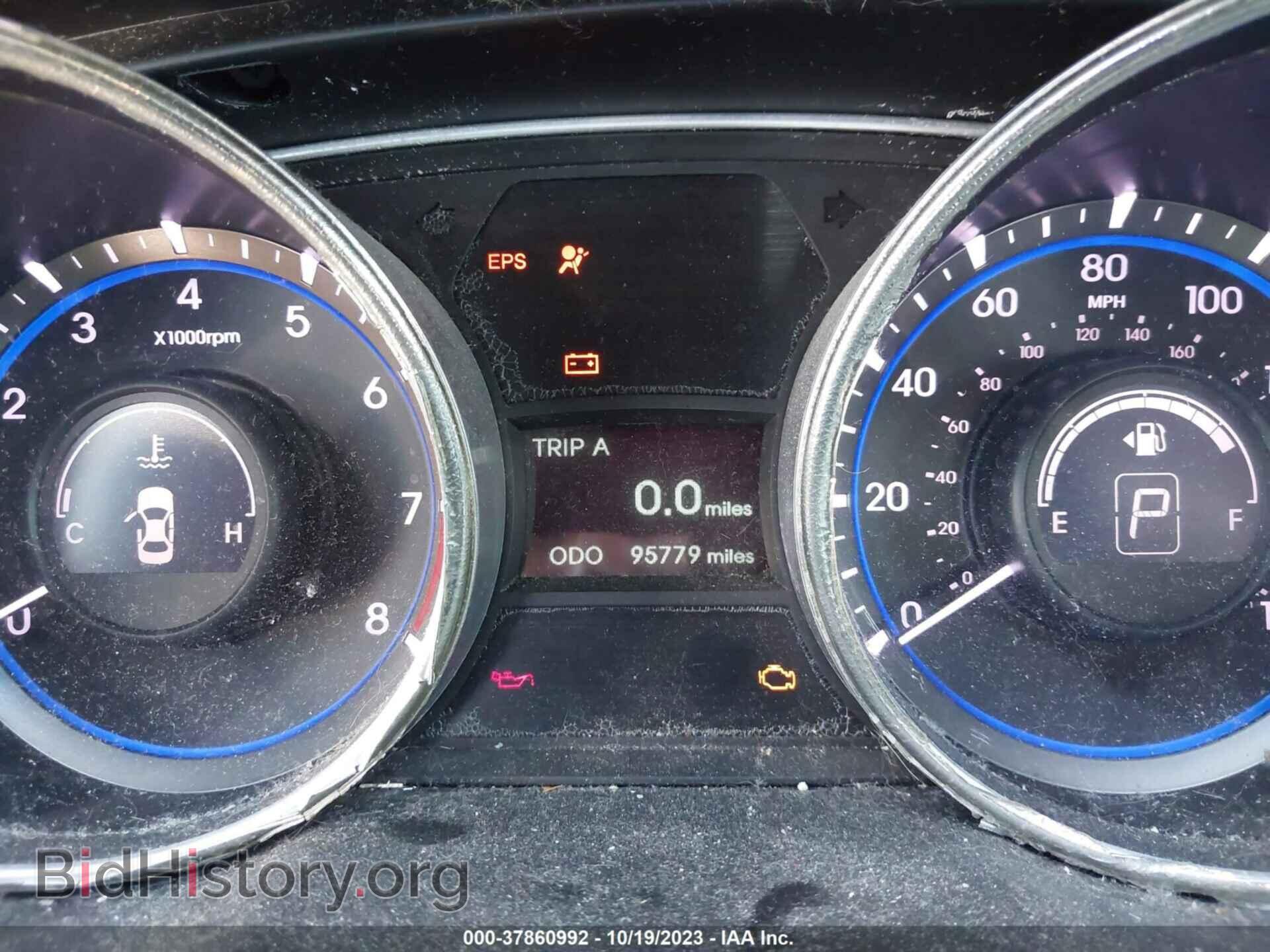2012 HYUNDAI SONATA - VIN: 5NPEB4AC2CH455438 - Фото 7