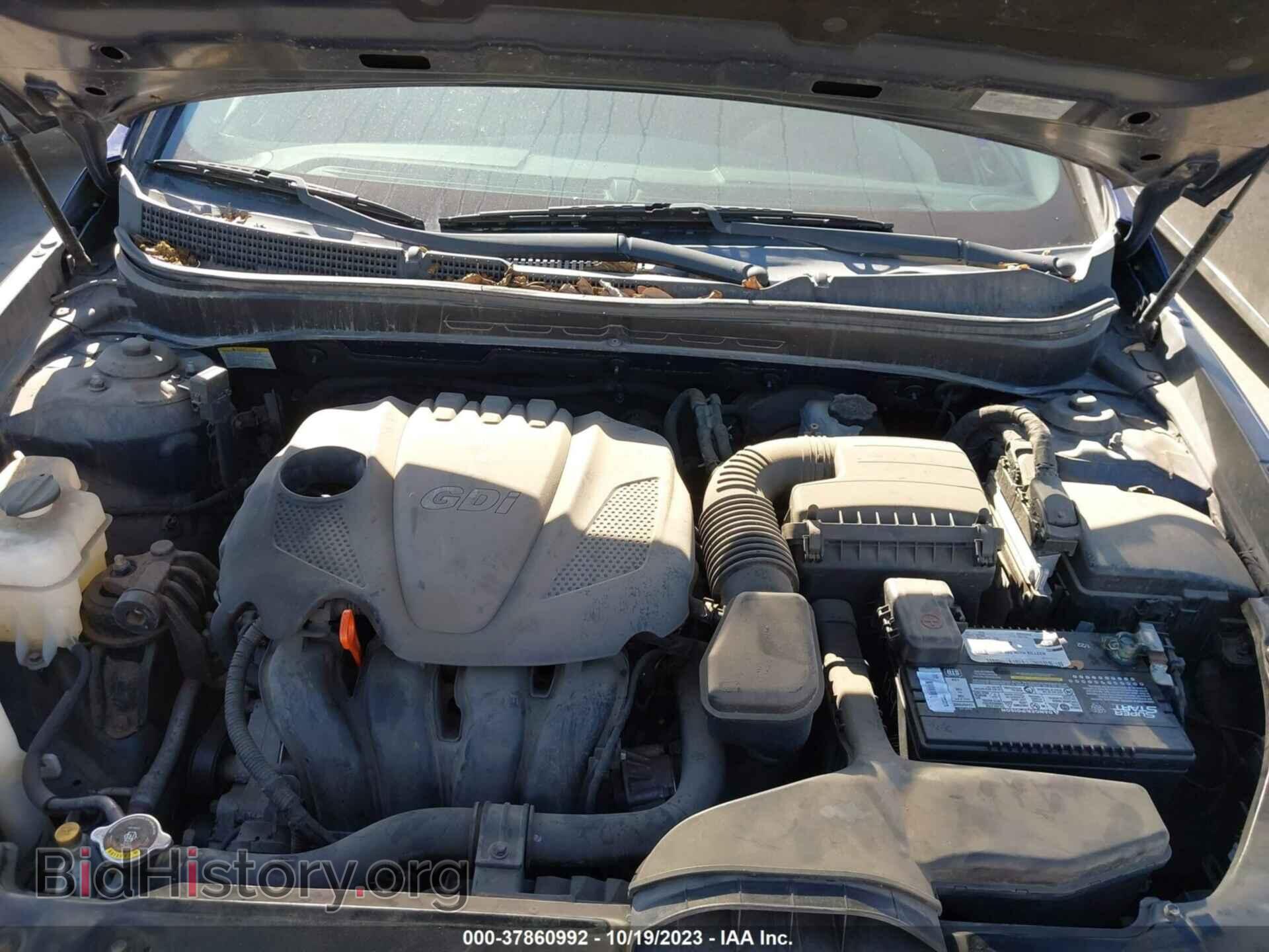 2012 HYUNDAI SONATA - VIN: 5NPEB4AC2CH455438 - Фото 10