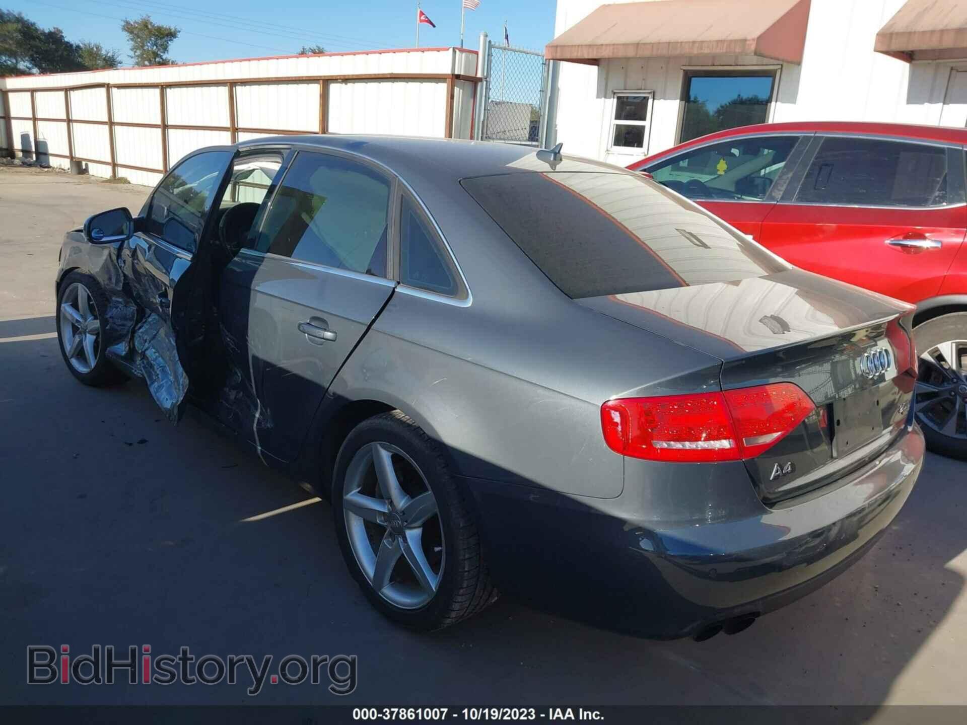 2011 AUDI A4 - VIN: WAUFFAFL8BA112216 - Фото 3