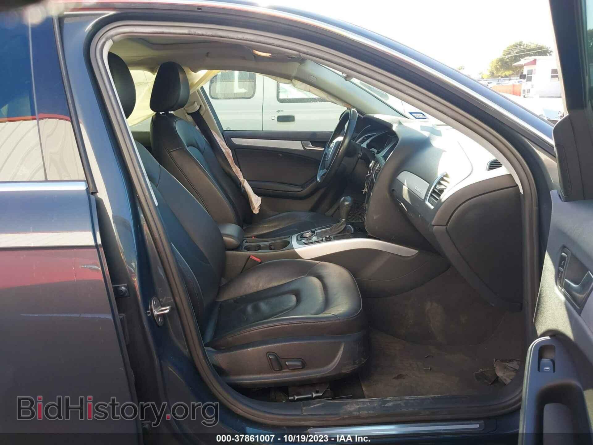 2011 AUDI A4 - VIN: WAUFFAFL8BA112216 - Фото 5