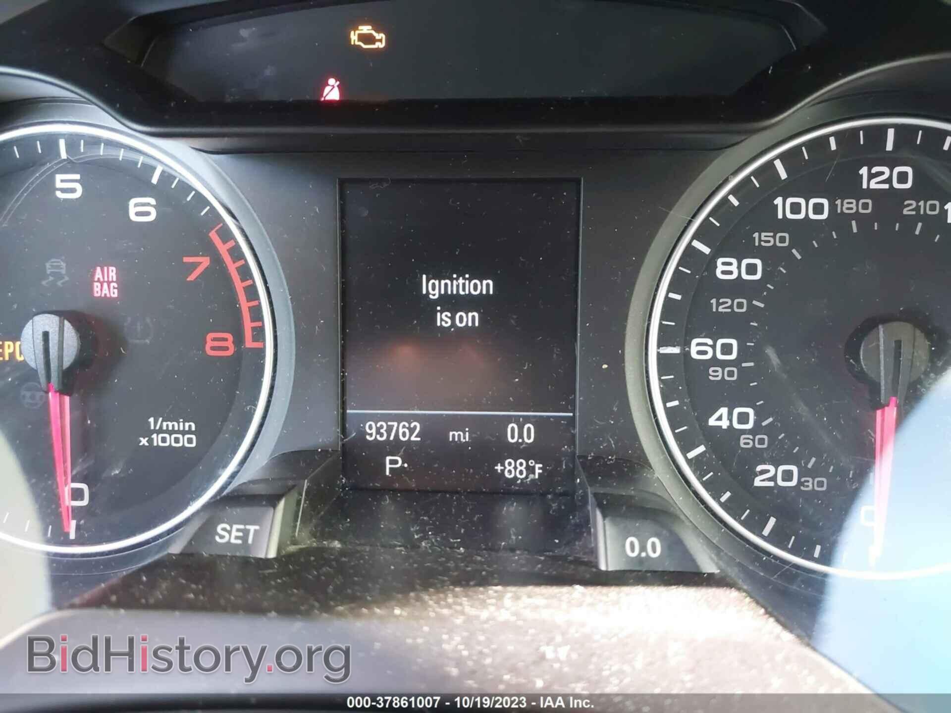 2011 AUDI A4 - VIN: WAUFFAFL8BA112216 - Фото 7