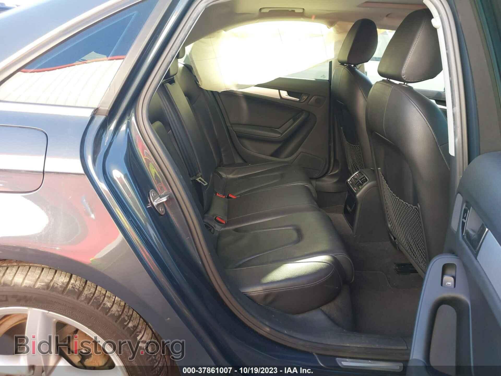 2011 AUDI A4 - VIN: WAUFFAFL8BA112216 - Фото 8