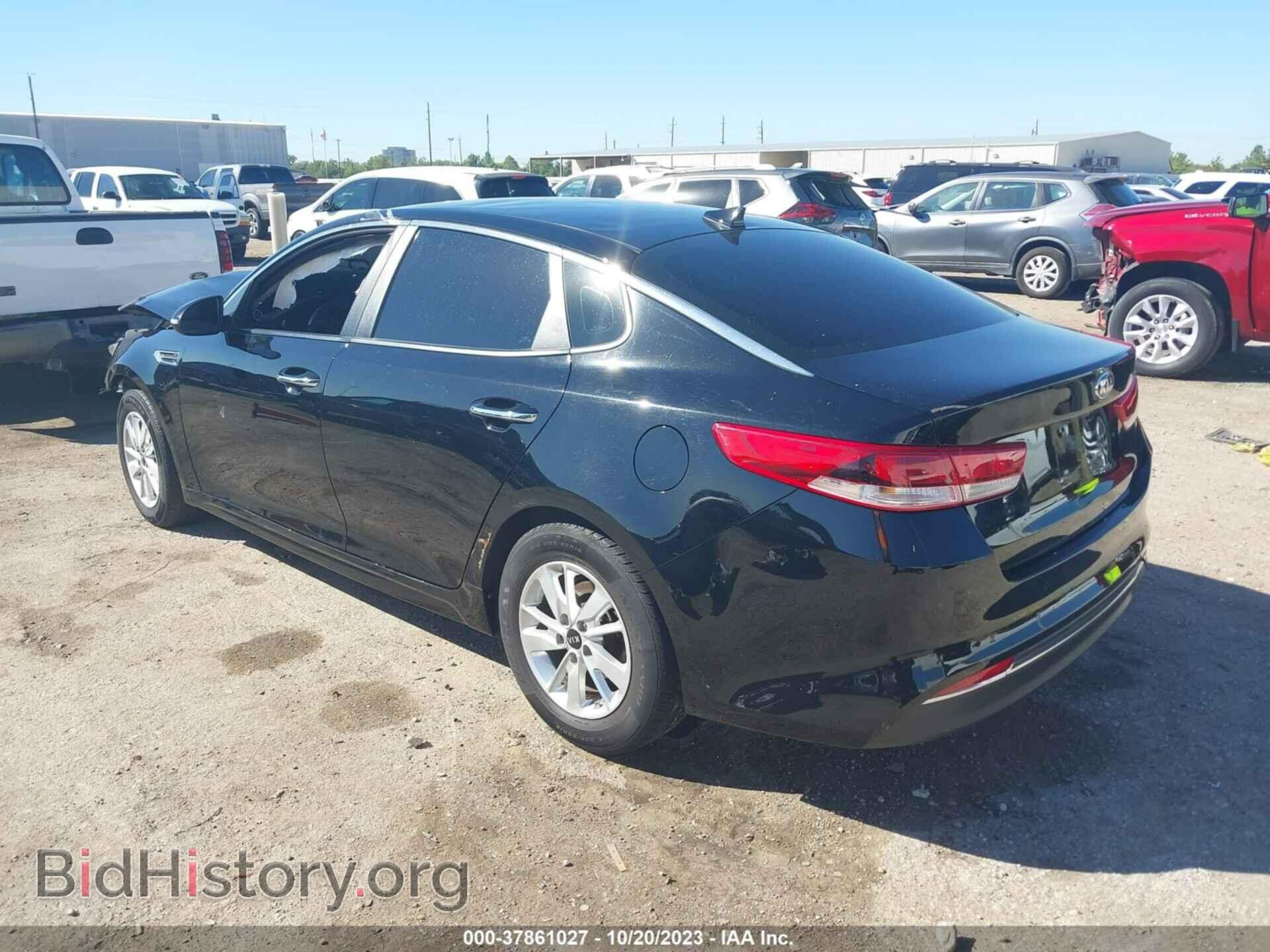 2018 KIA OPTIMA - VIN: 5XXGT4L33JG207839 - Фото 3
