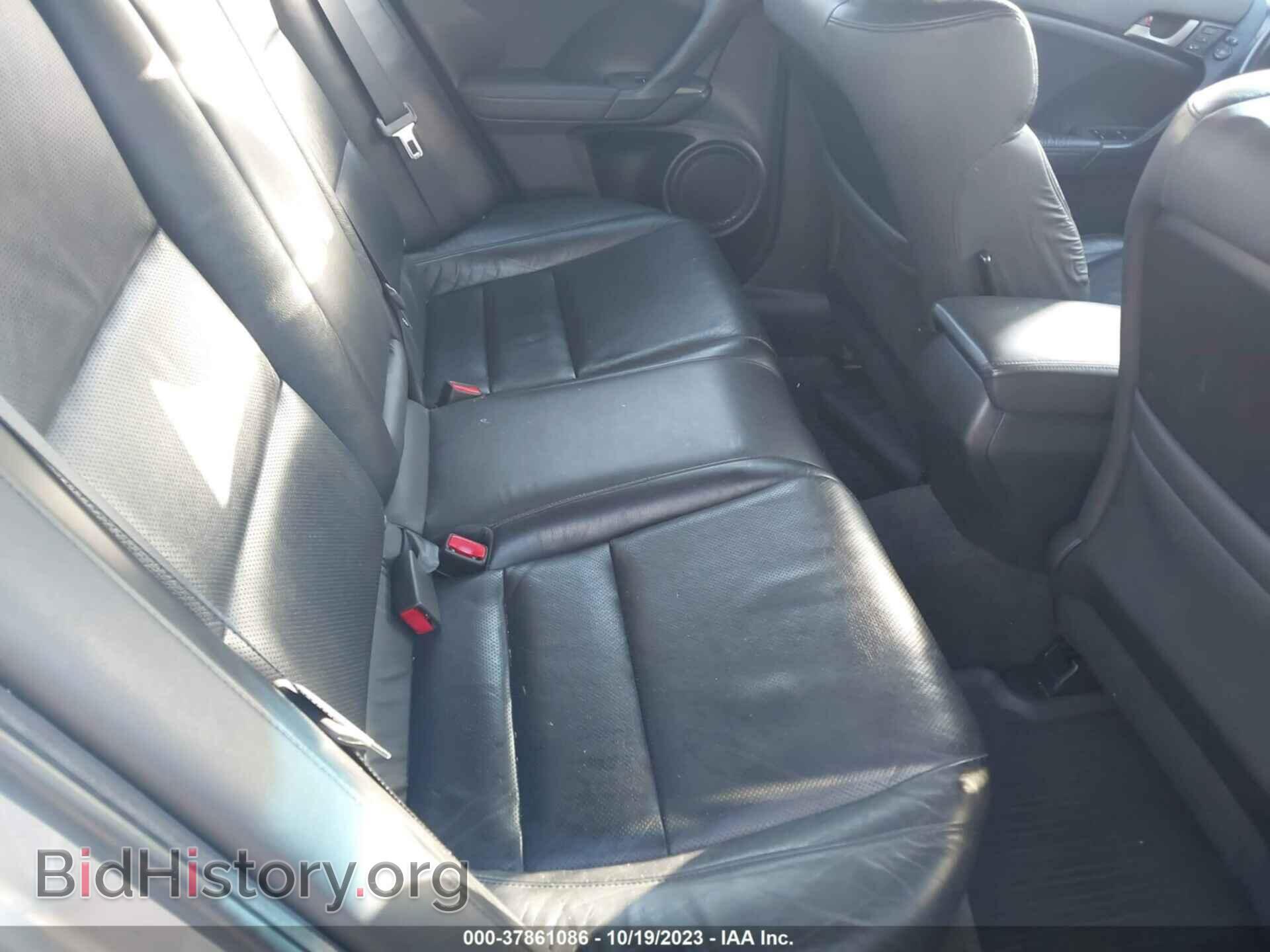 2009 ACURA TSX - VIN: JH4CU26669C020630 - Фото 8