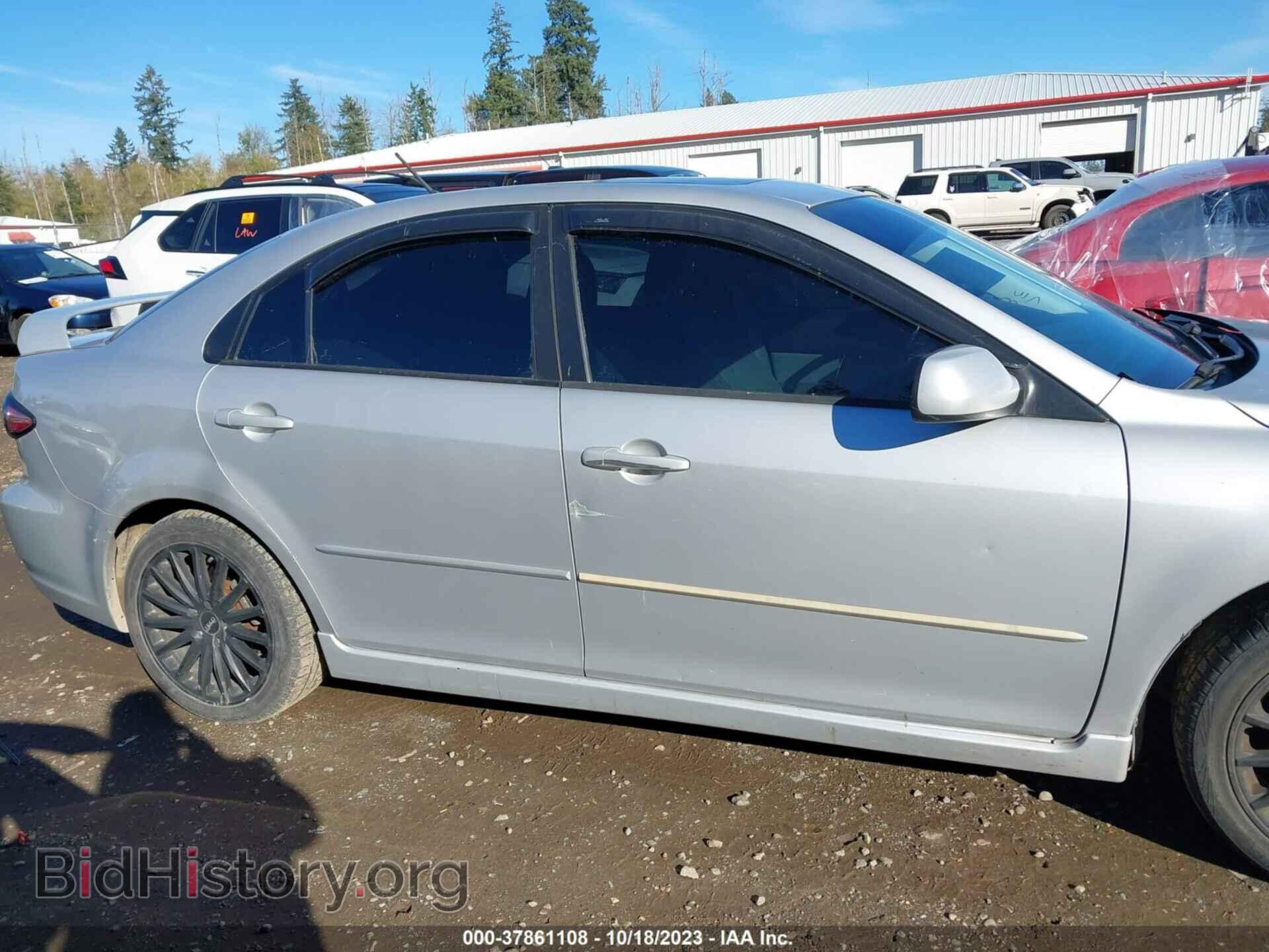 2006 MAZDA MAZDA6 - VIN: 1YVHP84C165M06005 - Фото 14