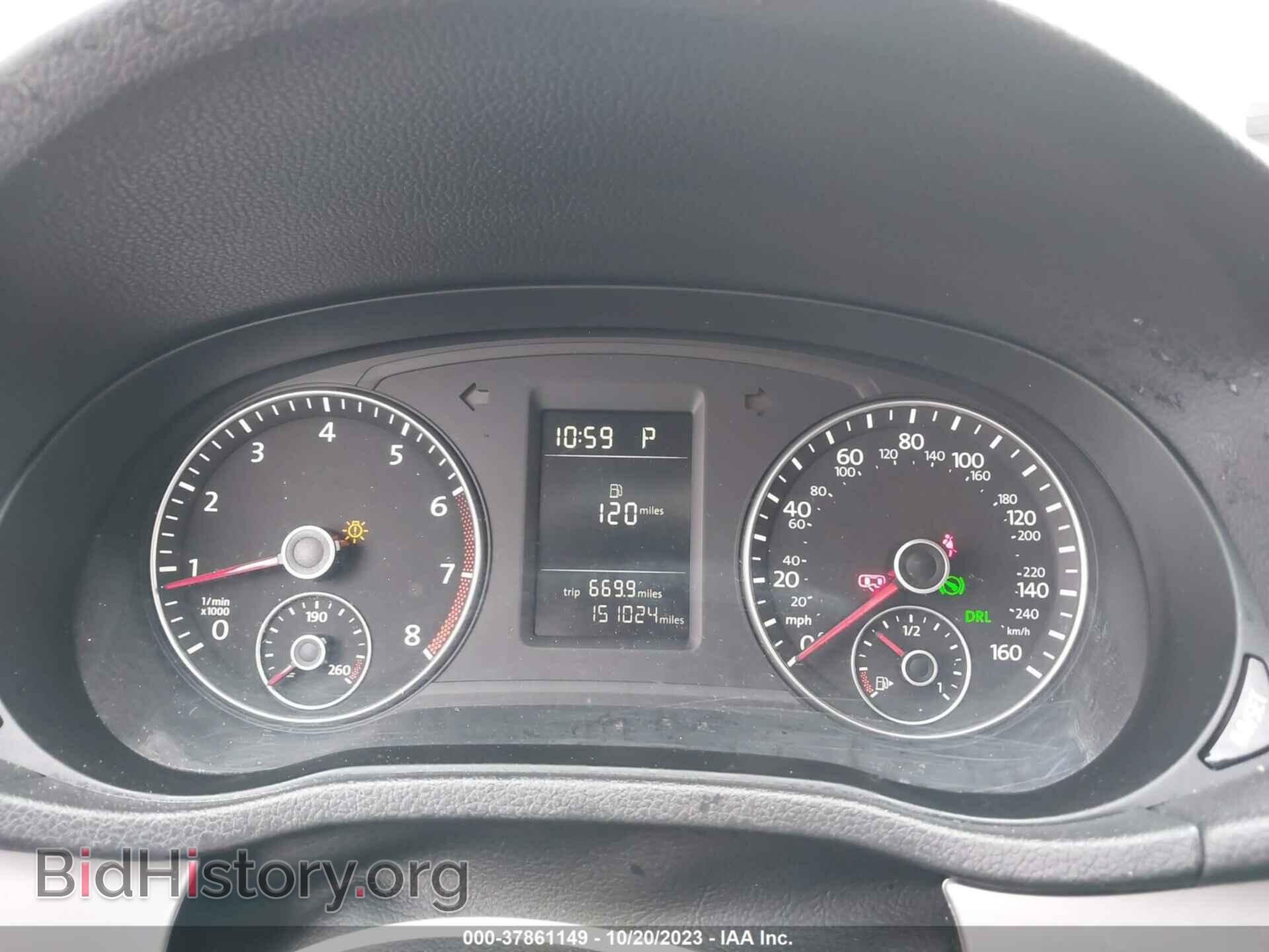 2012 VOLKSWAGEN PASSAT - VIN: 1VWAP7A39CC059677 - Фото 7