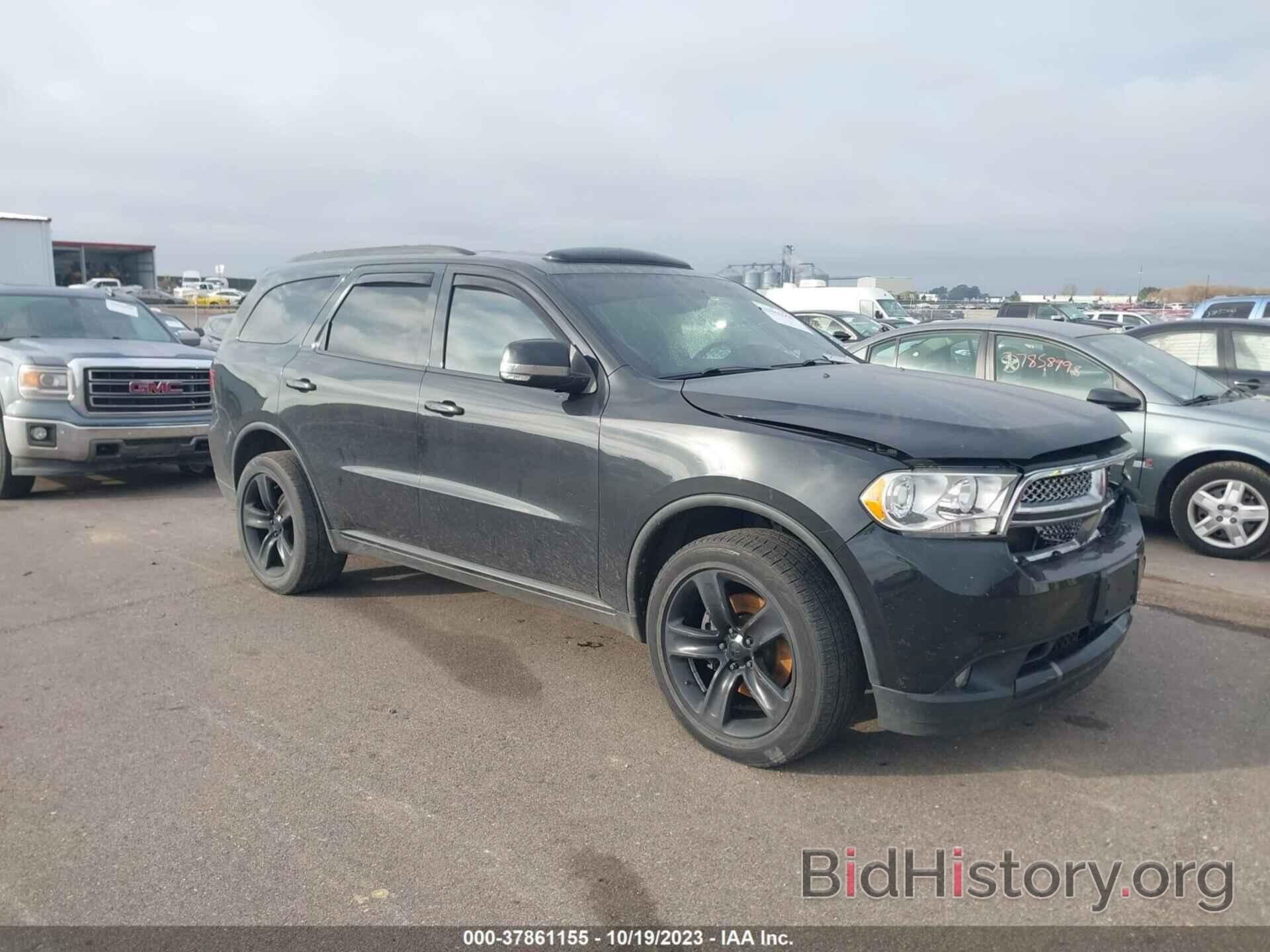 Photo 1D4SE5GT5BC698925 - DODGE DURANGO 2011