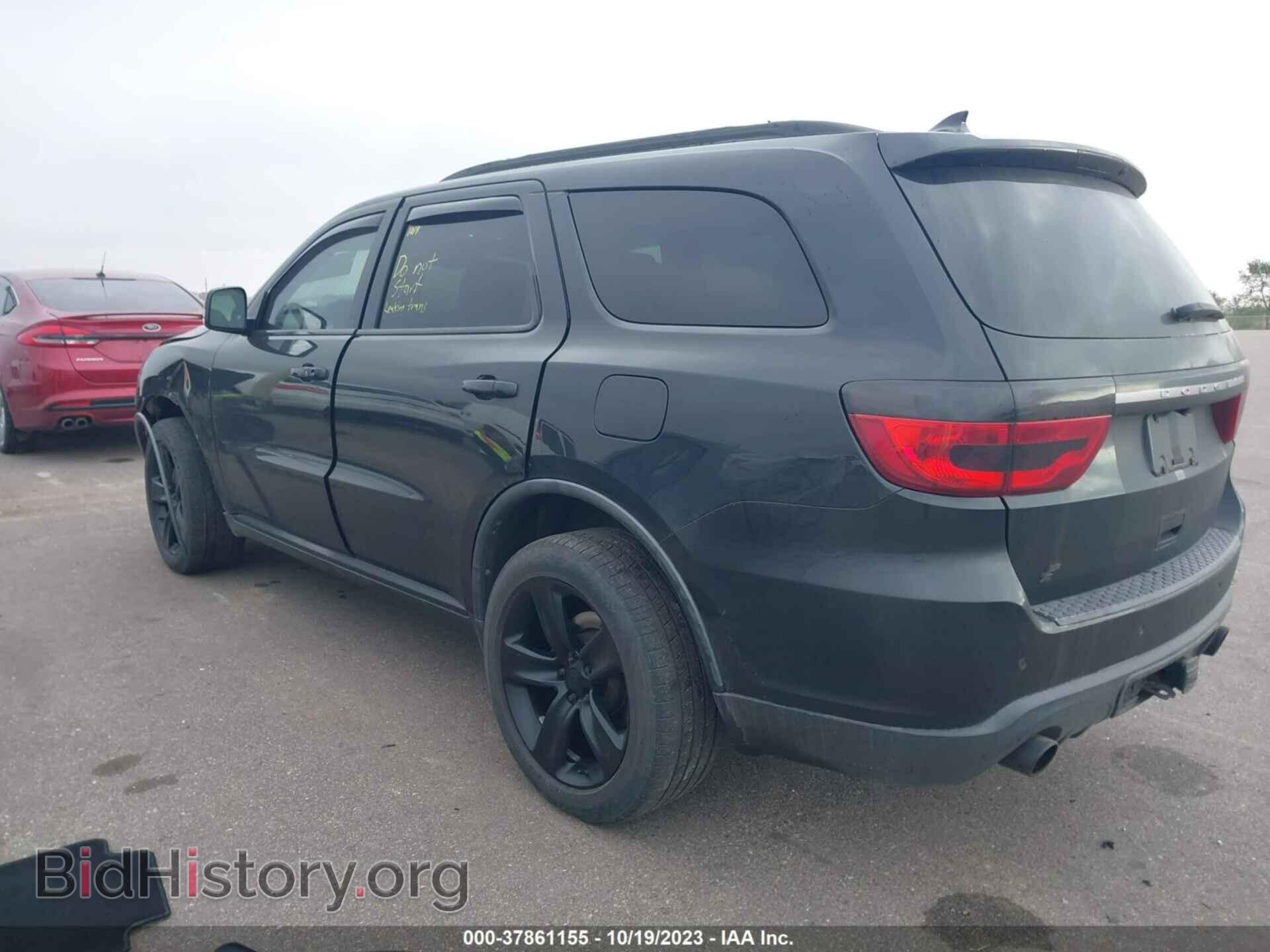 2011 DODGE DURANGO - VIN: 1D4SE5GT5BC698925 - Photo 3