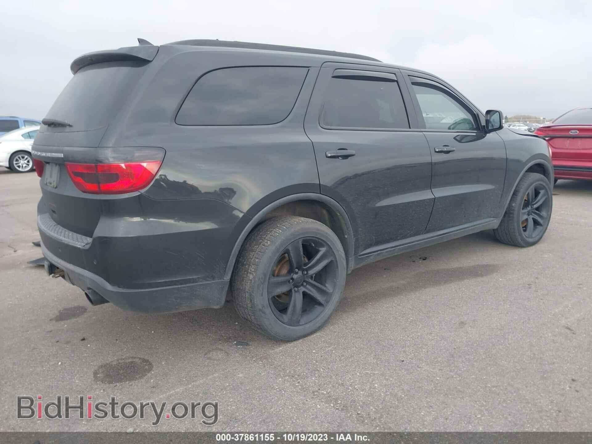 2011 DODGE DURANGO - VIN: 1D4SE5GT5BC698925 - Photo 4