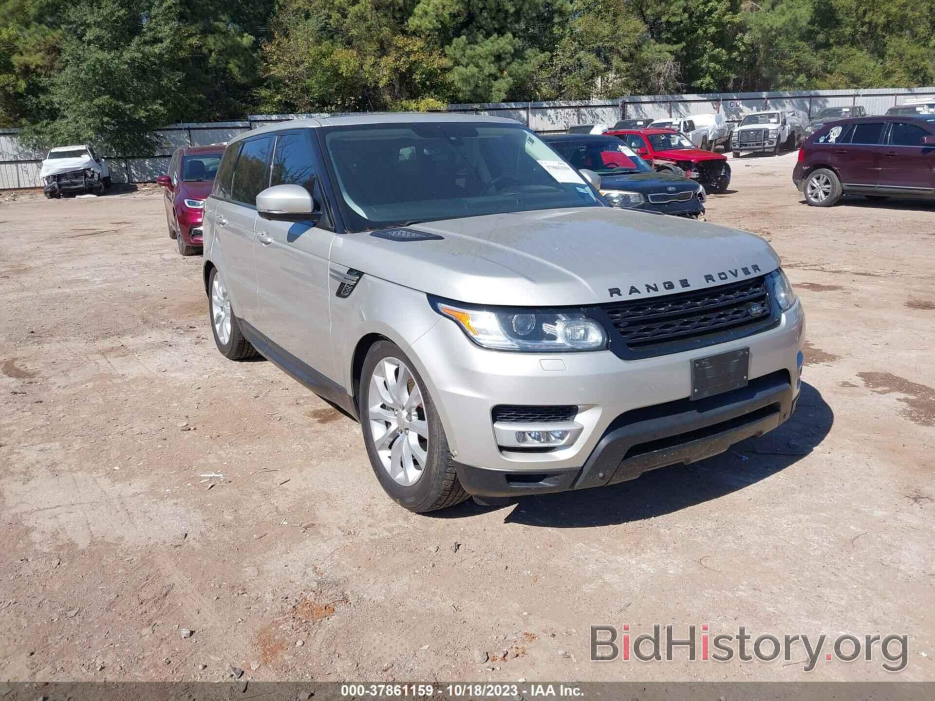 Photo SALWR2EF0EA310166 - LAND ROVER RANGE ROVER SPORT 2014