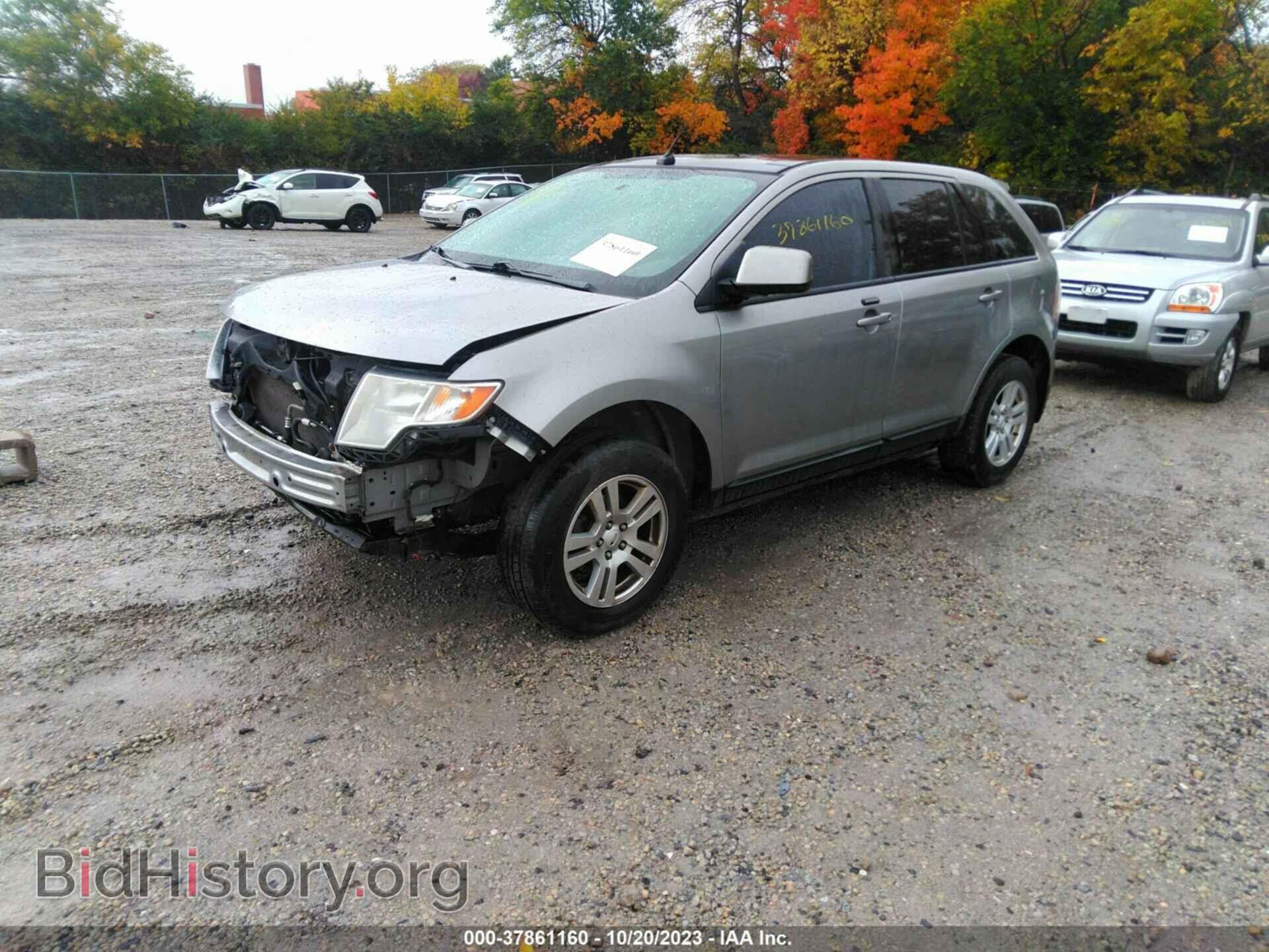 2008 FORD EDGE - VIN: 2FMDK38C68BB08186 - Photo 2