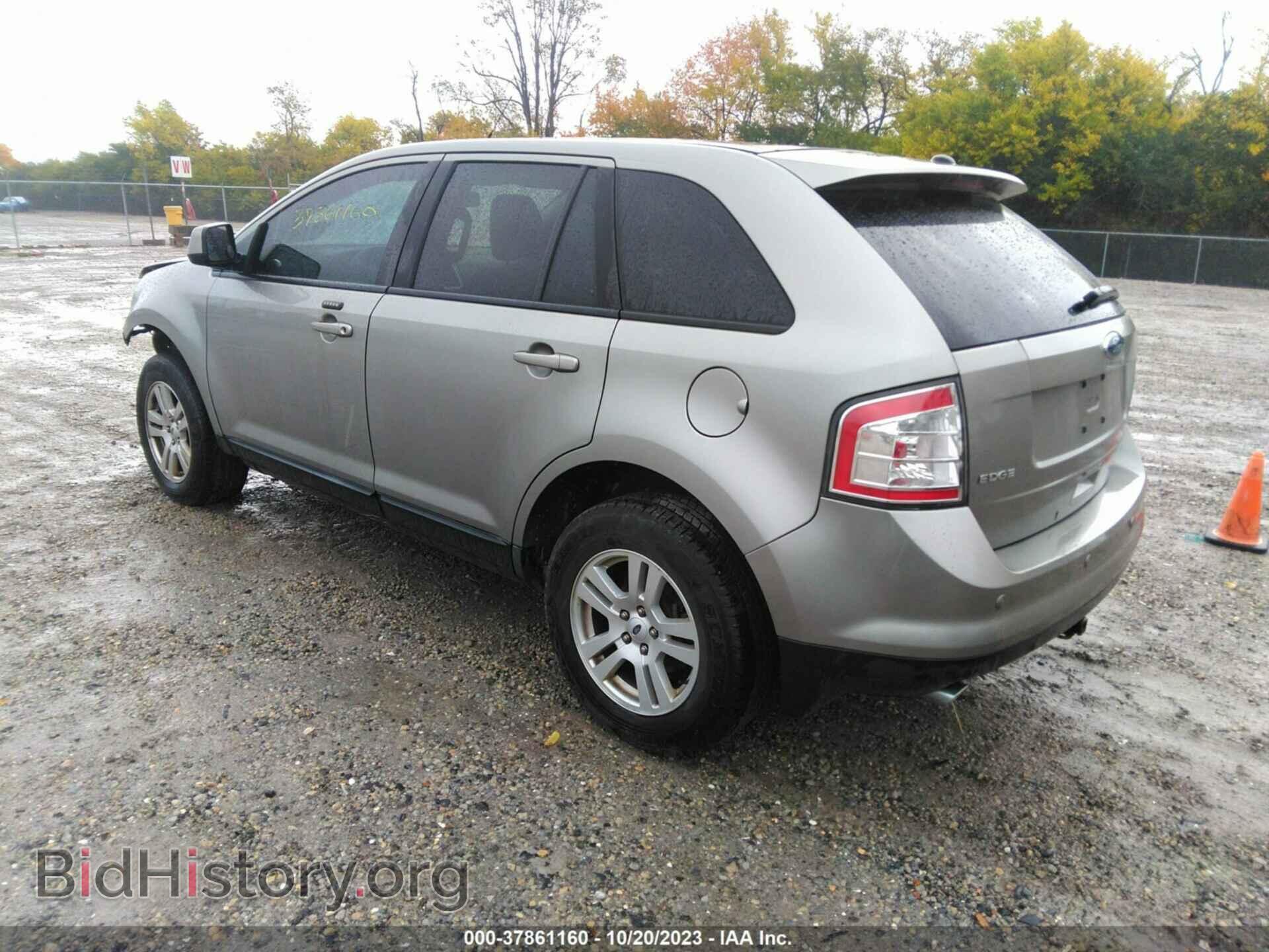 2008 FORD EDGE - VIN: 2FMDK38C68BB08186 - Photo 3