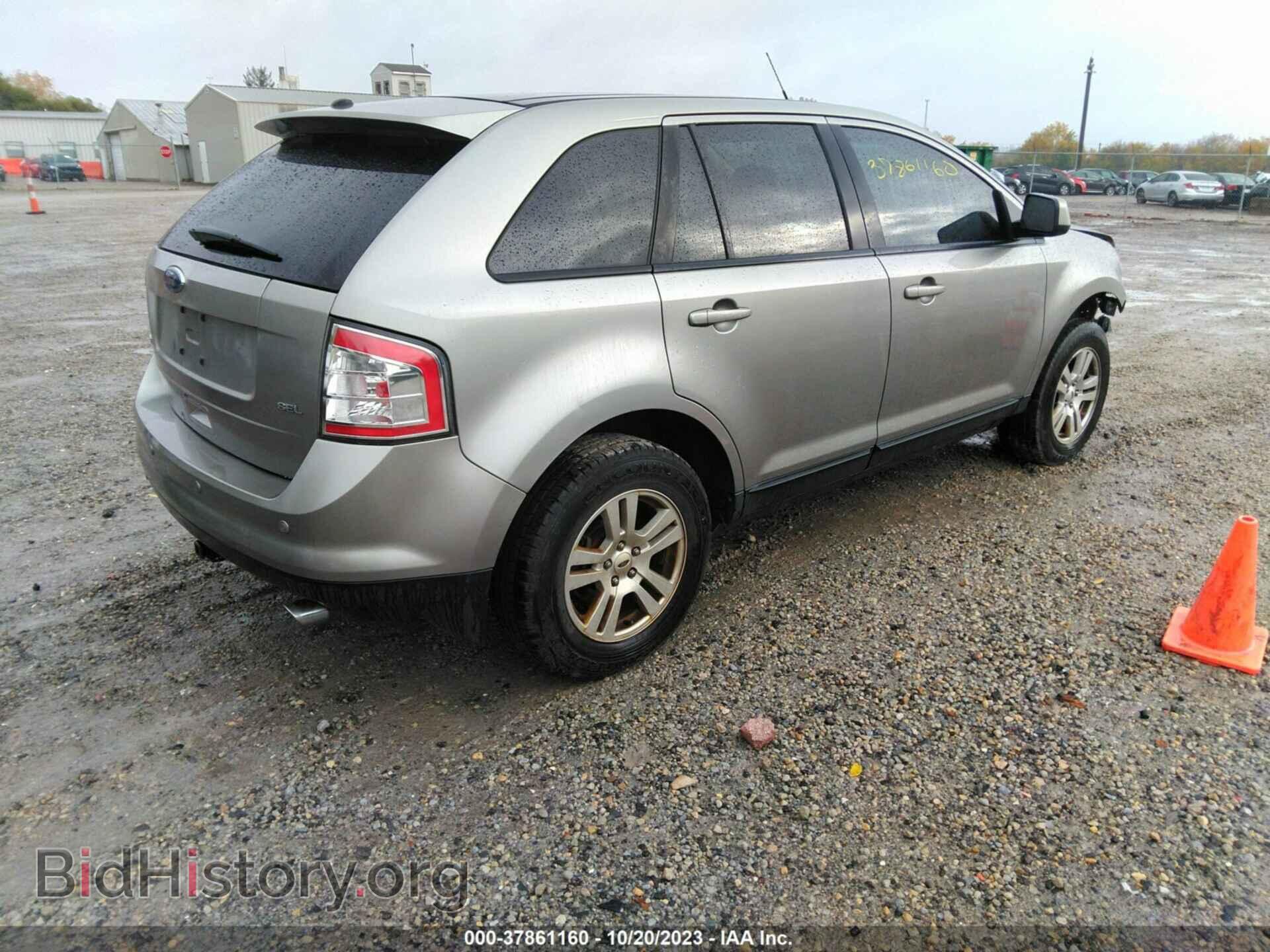 2008 FORD EDGE - VIN: 2FMDK38C68BB08186 - Photo 4