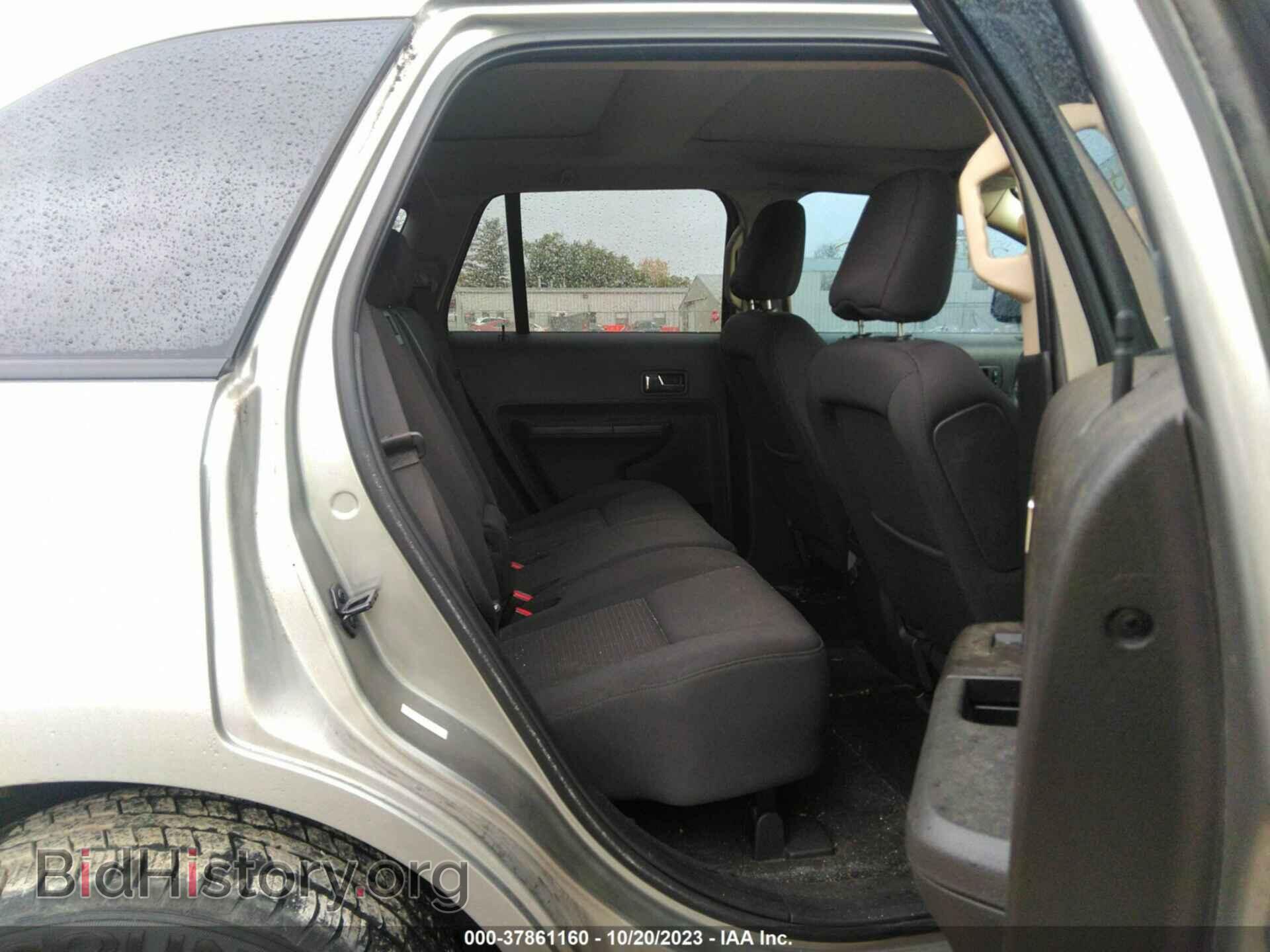 2008 FORD EDGE - VIN: 2FMDK38C68BB08186 - Photo 8