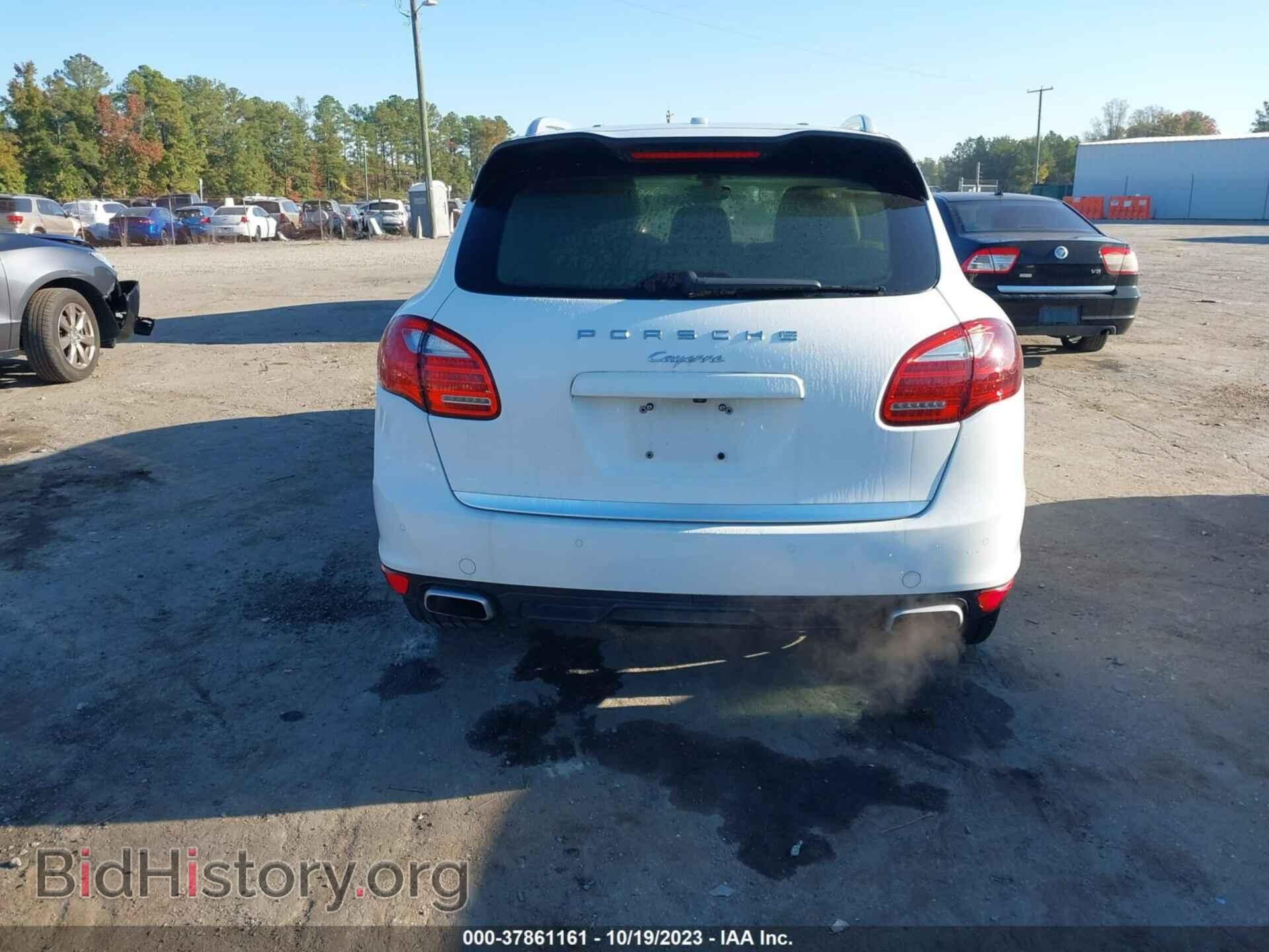 2013 PORSCHE CAYENNE - VIN: WP1AA2A29DLA12938 - Фото 16
