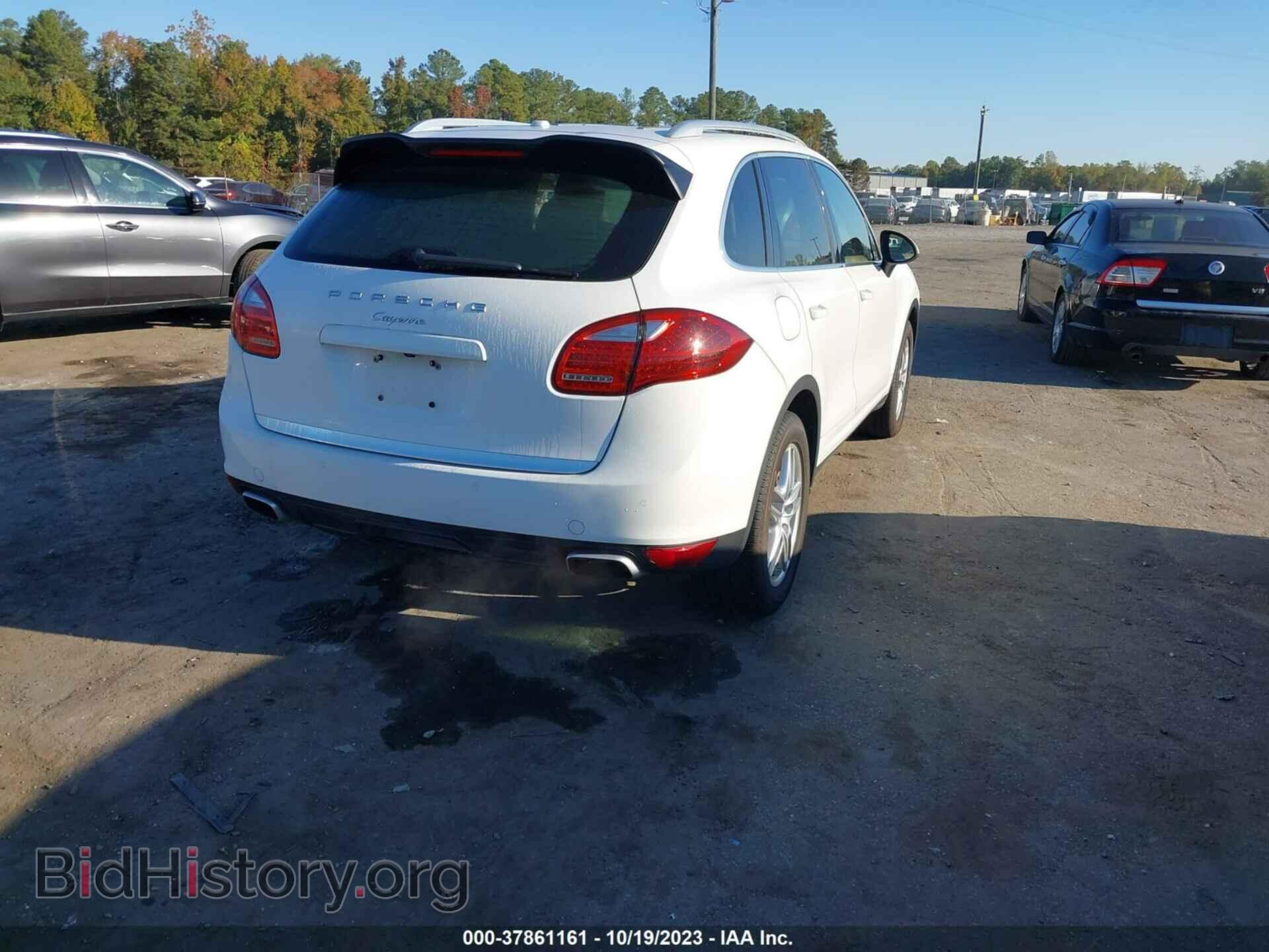2013 PORSCHE CAYENNE - VIN: WP1AA2A29DLA12938 - Фото 4