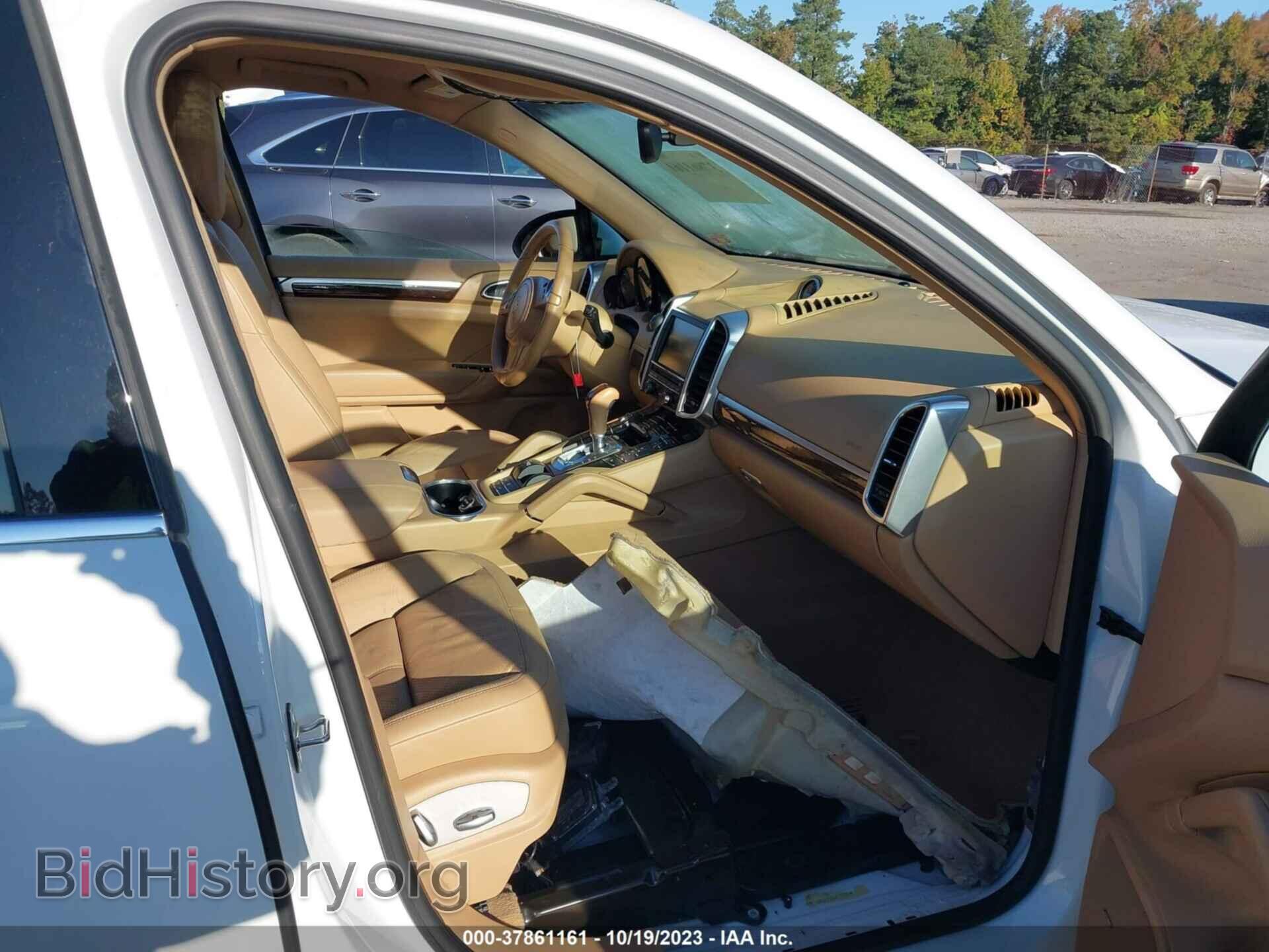 2013 PORSCHE CAYENNE - VIN: WP1AA2A29DLA12938 - Фото 5