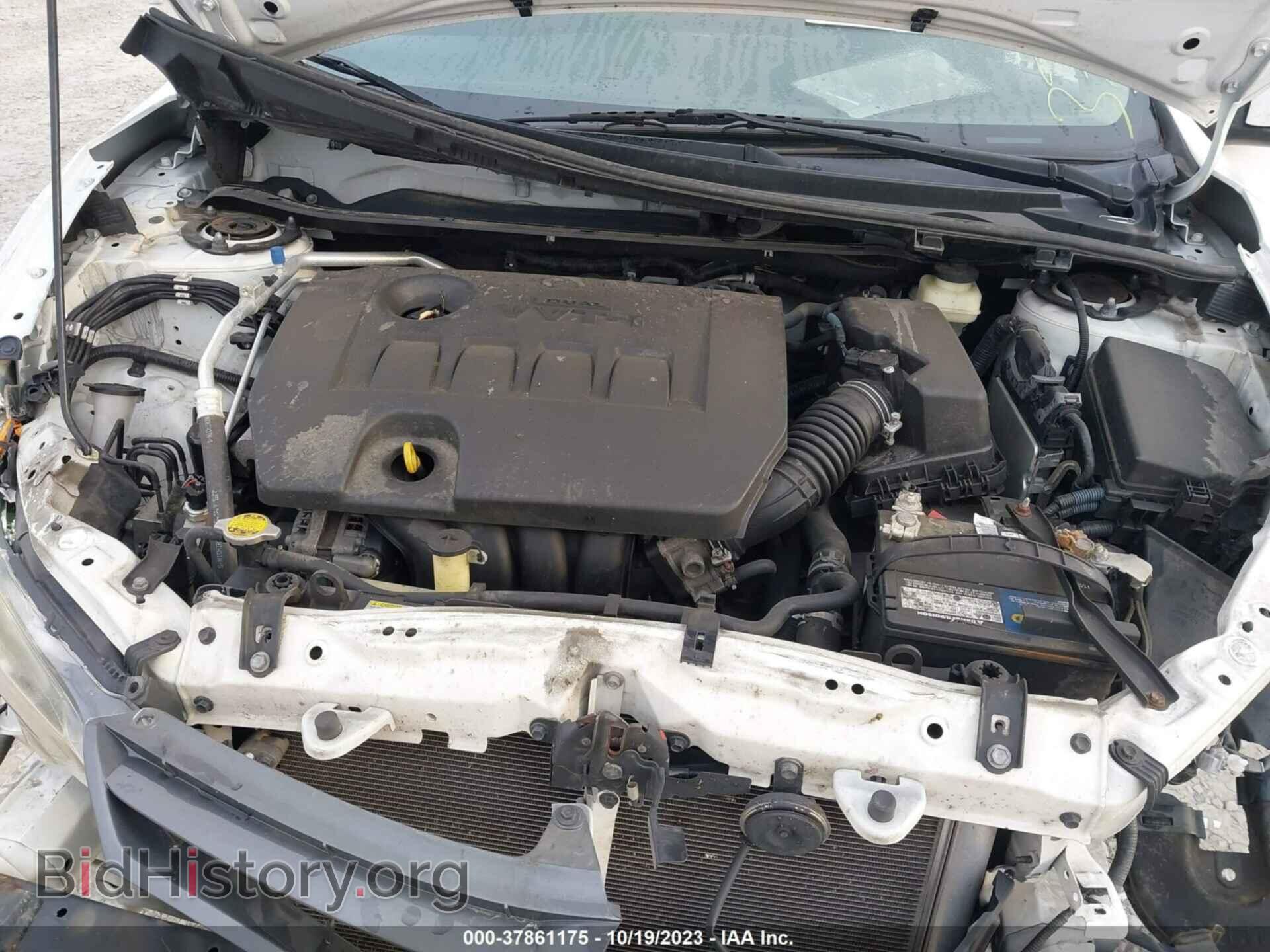 2015 TOYOTA COROLLA - VIN: 2T1BURHE4FC306053 - Фото 10