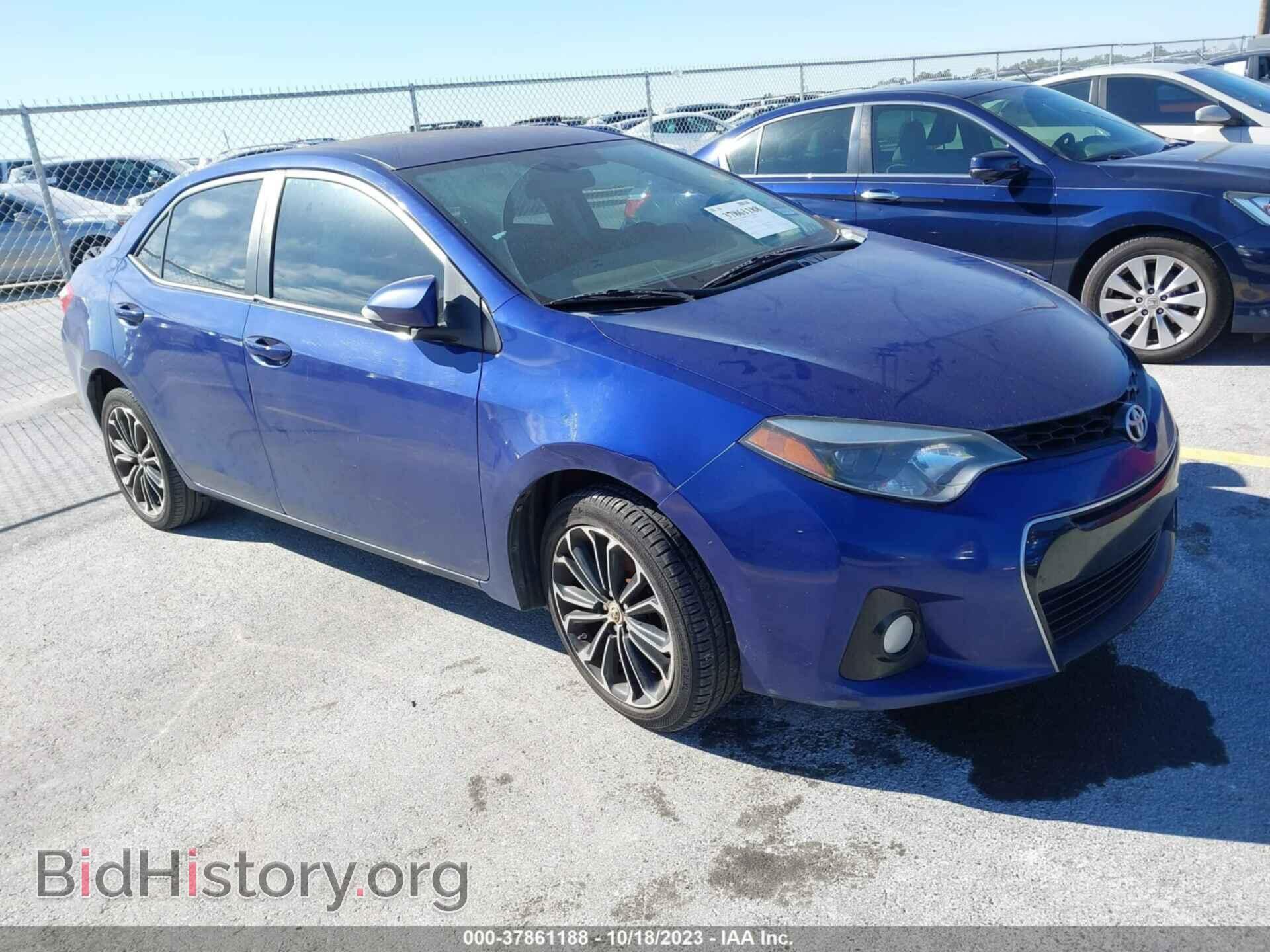 Фотография 2T1BURHE7EC072425 - TOYOTA COROLLA 2014