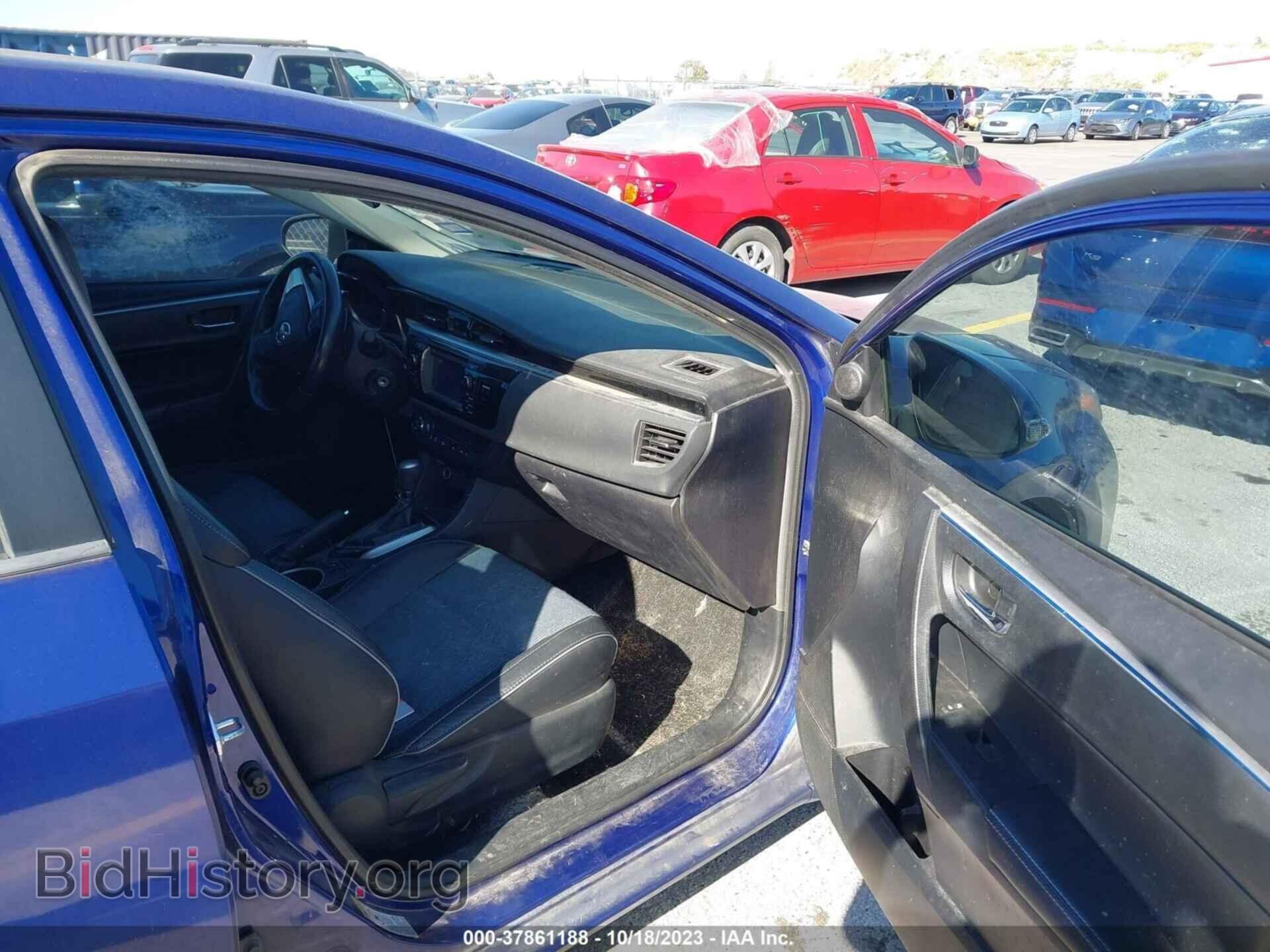 2014 TOYOTA COROLLA - VIN: 2T1BURHE7EC072425 - Фото 5
