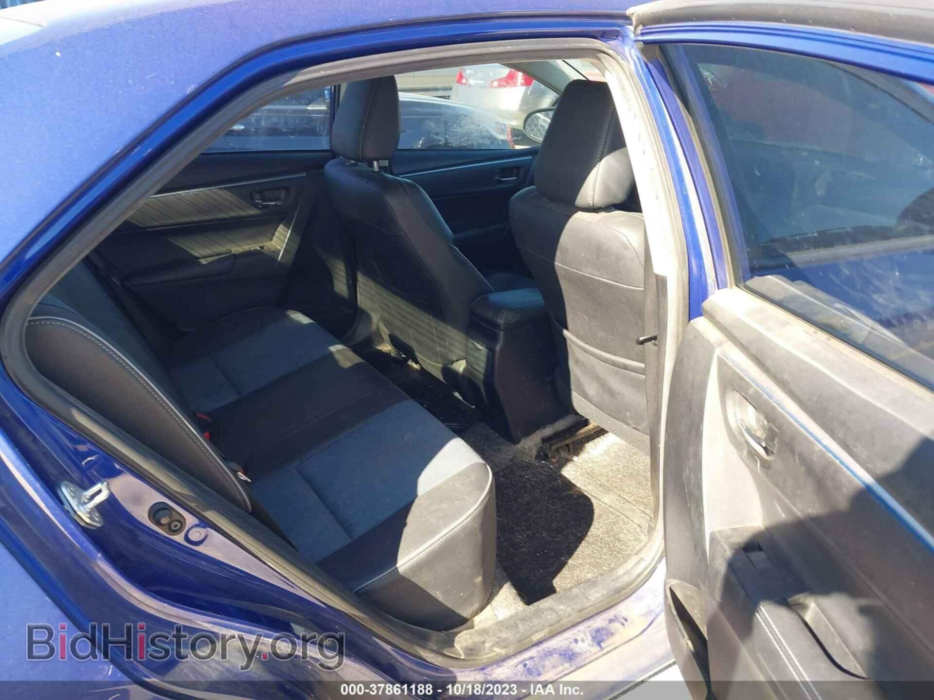 2014 TOYOTA COROLLA - VIN: 2T1BURHE7EC072425 - Фото 8