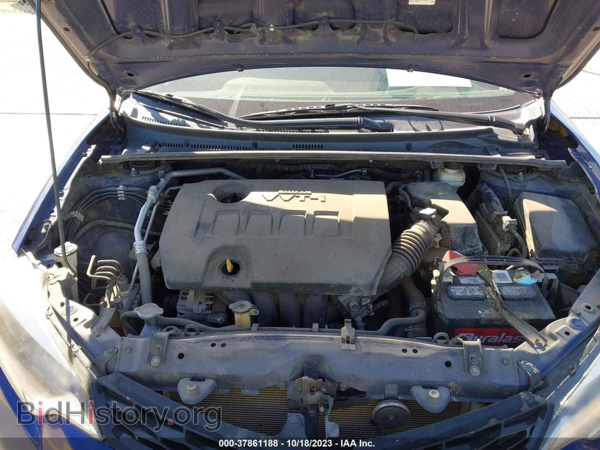 2014 TOYOTA COROLLA - VIN: 2T1BURHE7EC072425 - Фото 10