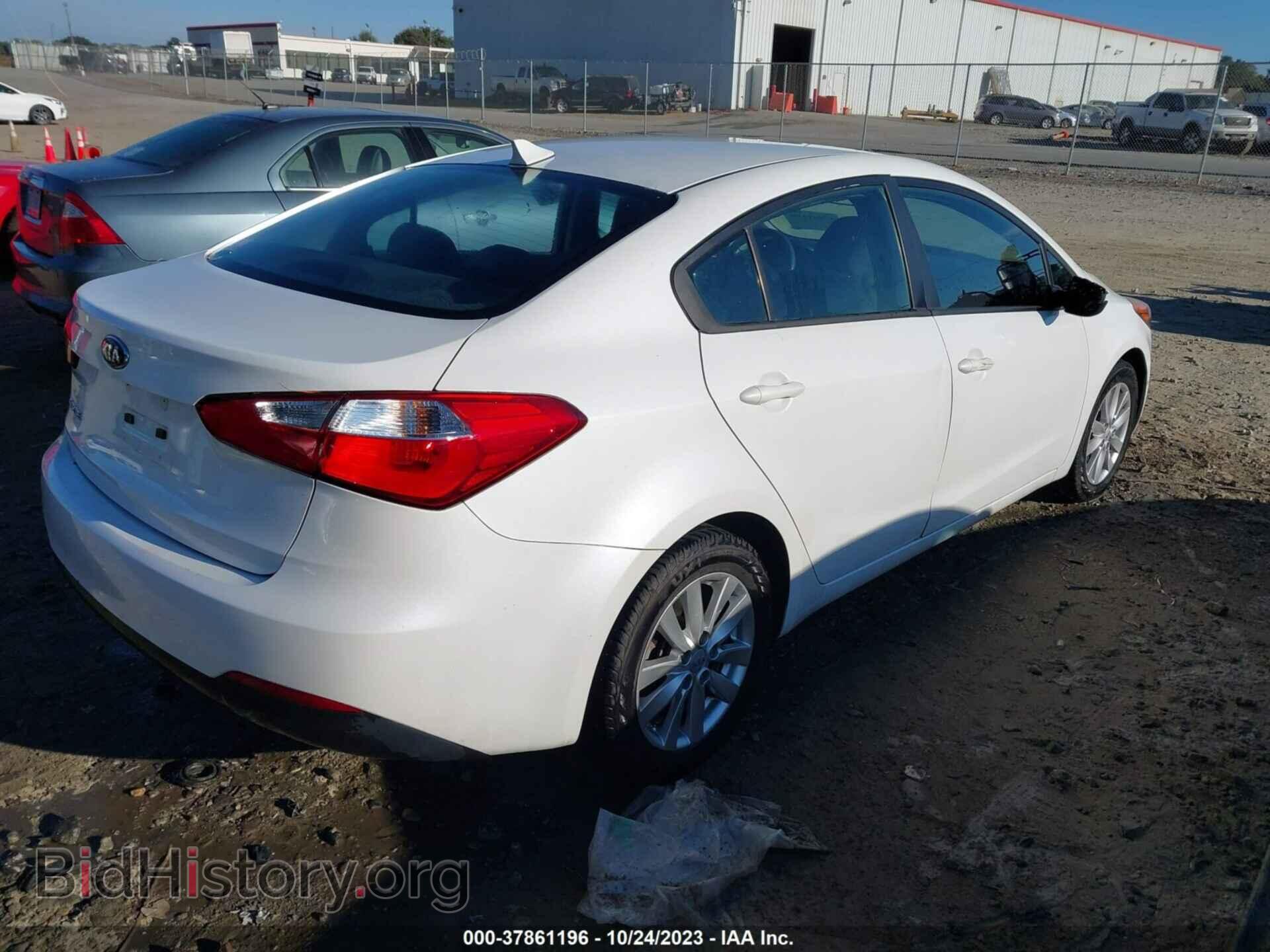 2014 KIA FORTE - VIN: KNAFX4A67E5228455 - Фото 4
