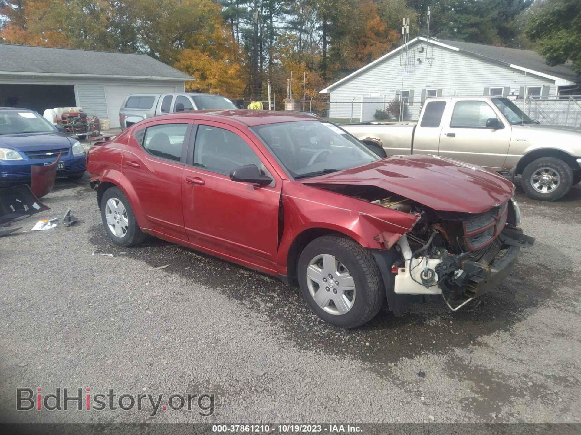 Фотография 1B3LC46K08N577177 - DODGE AVENGER 2008