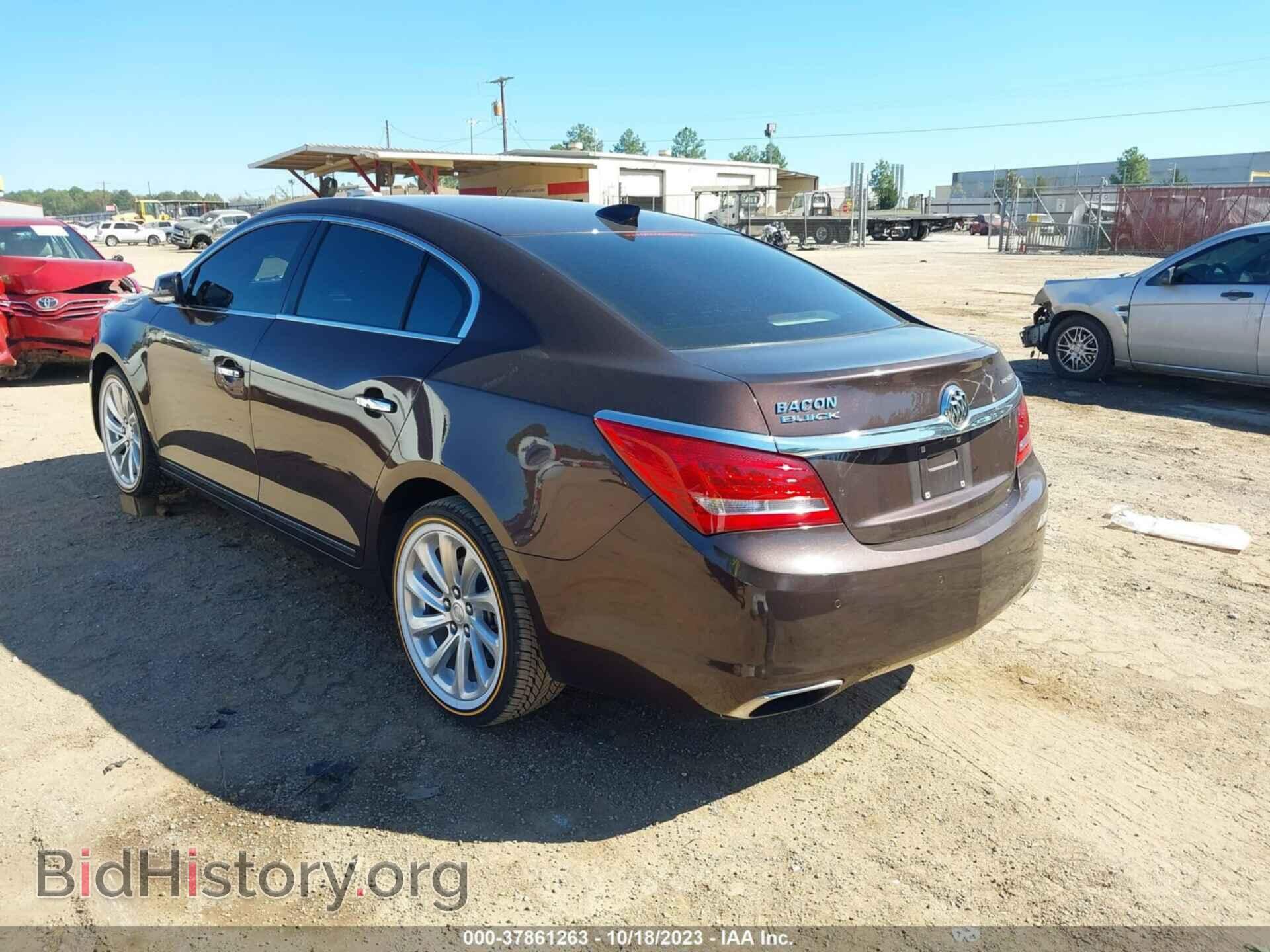2015 BUICK LACROSSE - VIN: 1G4GB5G32FF218495 - Фото 3