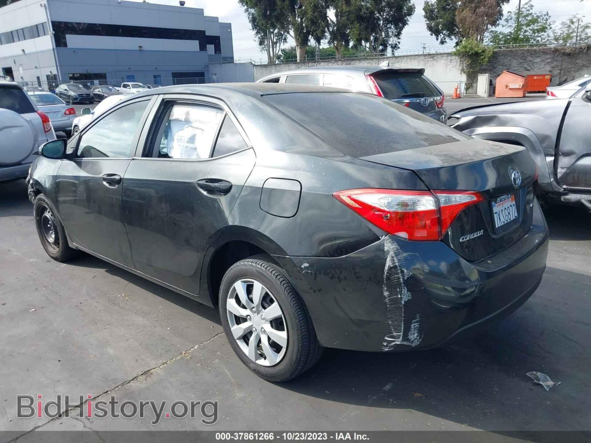 2015 TOYOTA COROLLA - VIN: 5YFBURHE4FP292526 - Фото 3
