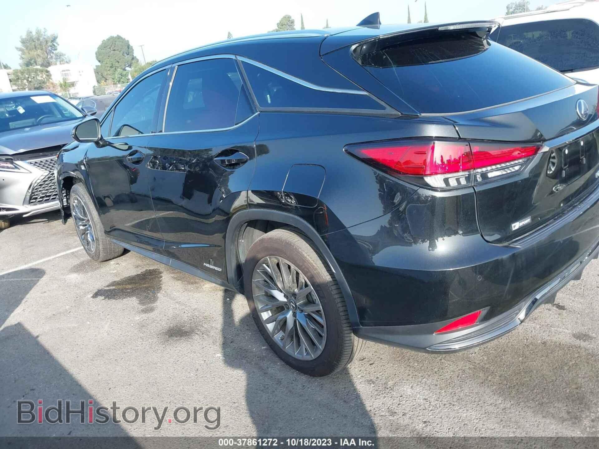 2020 LEXUS RX - VIN: 2T2YGMDA7LC049422 - Фото 3