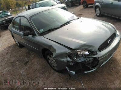 2007 Ford TAURUS SE, серый — VIN 1FAFP53U07A113121, IAAI