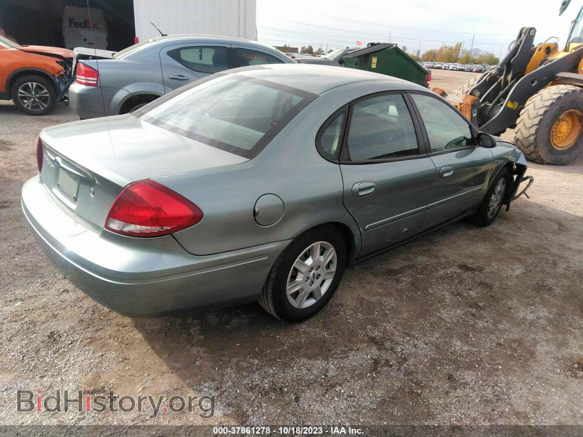 2007 FORD TAURUS - VIN: 1FAFP53U07A113121 - Фото 4