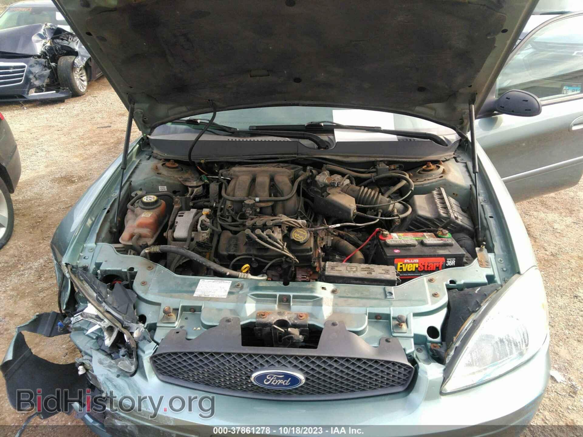 2007 FORD TAURUS - VIN: 1FAFP53U07A113121 - Фото 10