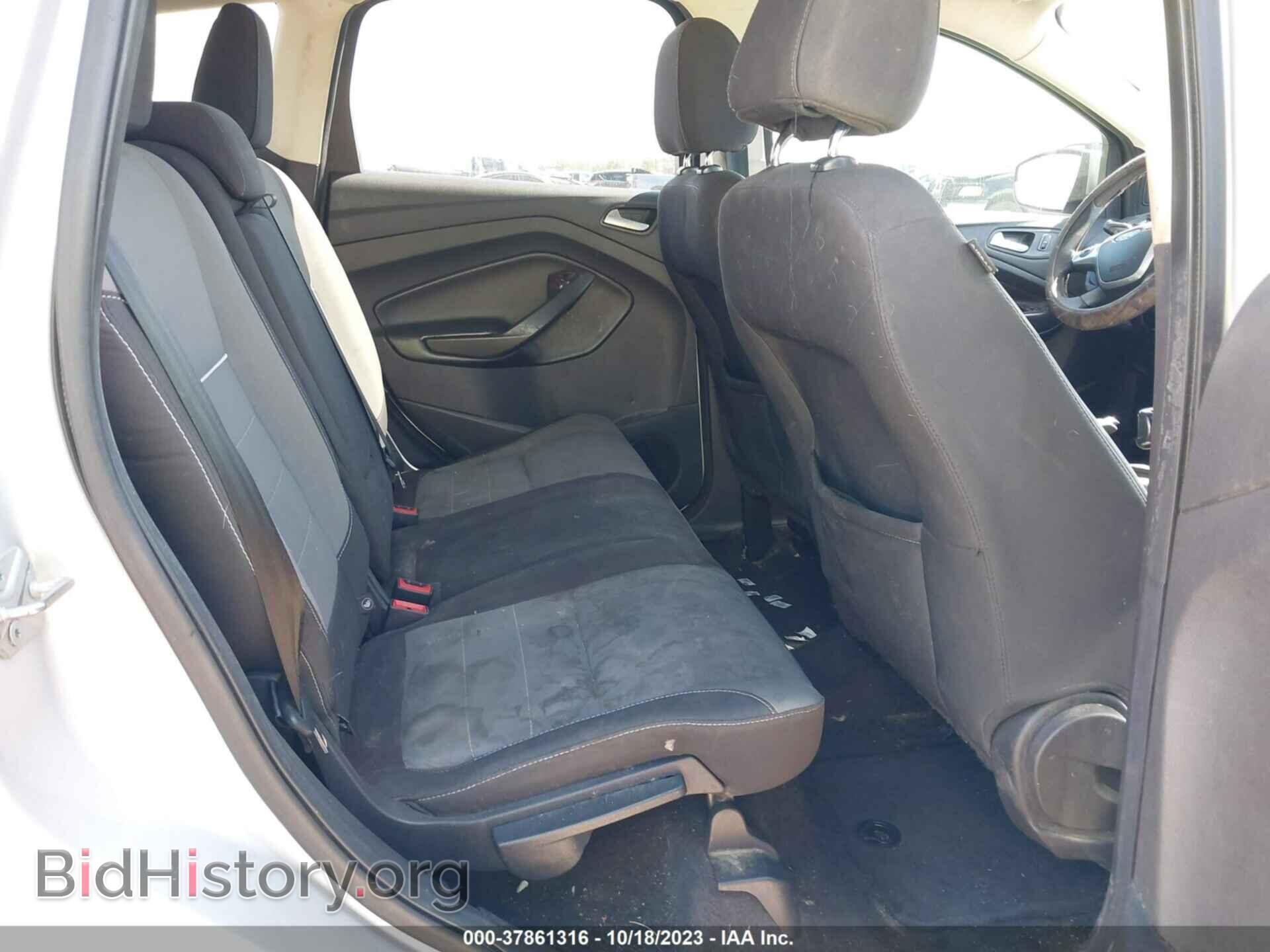 2014 FORD ESCAPE - VIN: 1FMCU0GX2EUC45012 - Фото 8