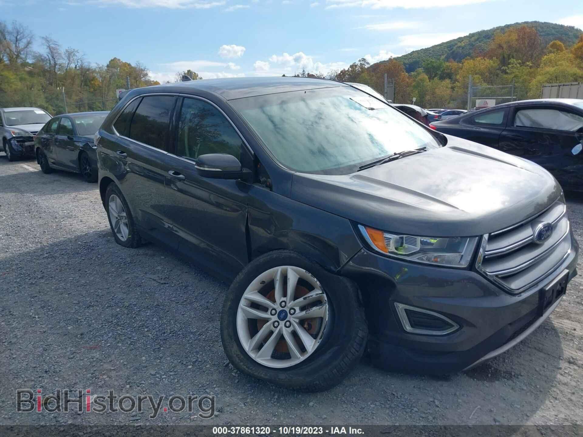 Photo 2FMTK4J81FBC04585 - FORD EDGE 2015
