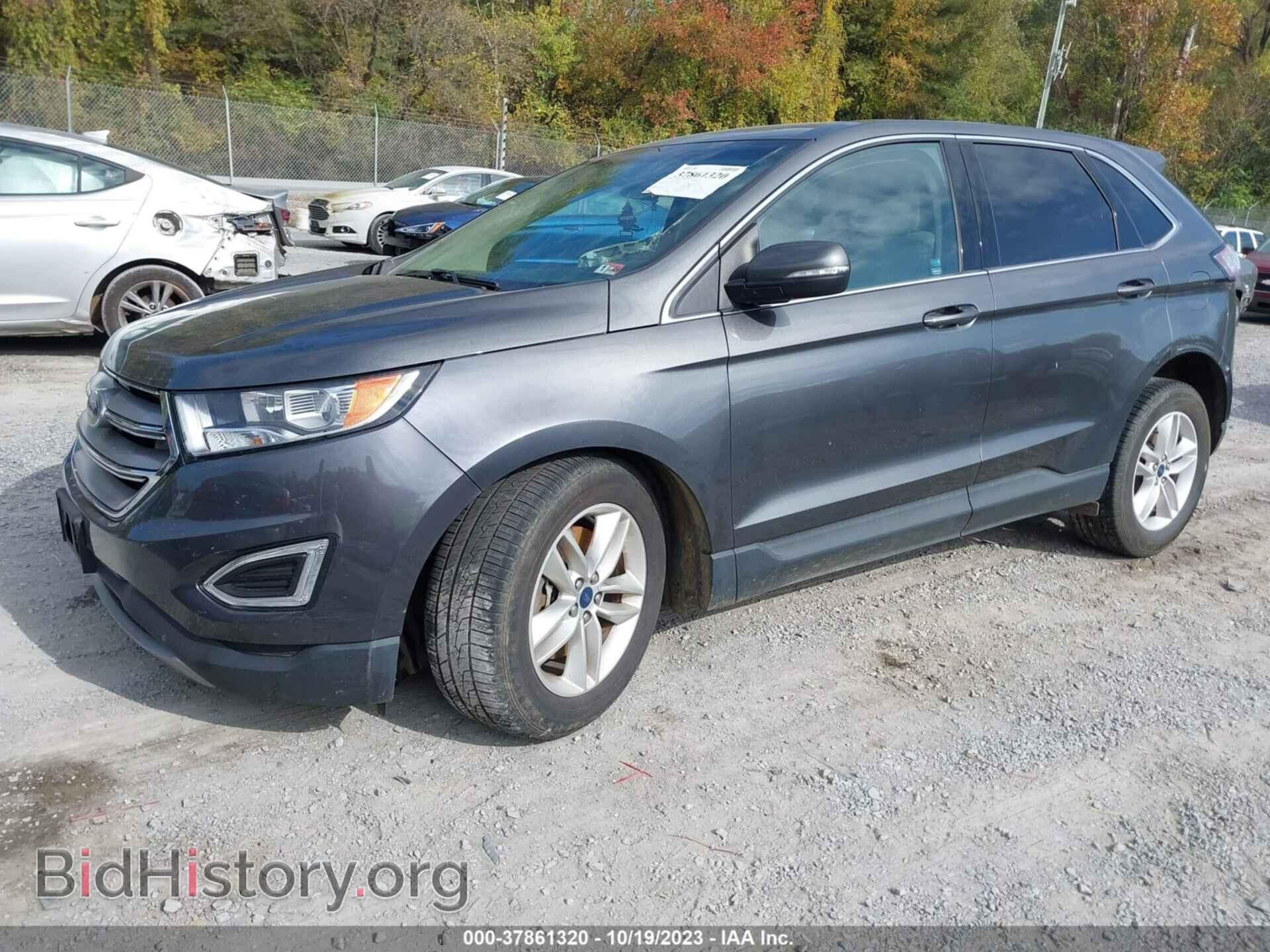 2015 FORD EDGE - VIN: 2FMTK4J81FBC04585 - Photo 2
