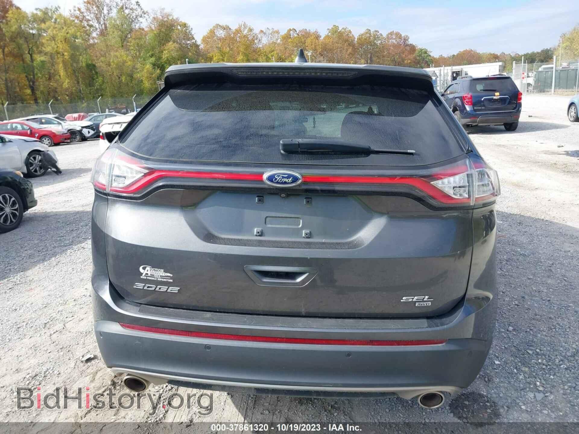 2015 FORD EDGE - VIN: 2FMTK4J81FBC04585 - Photo 16