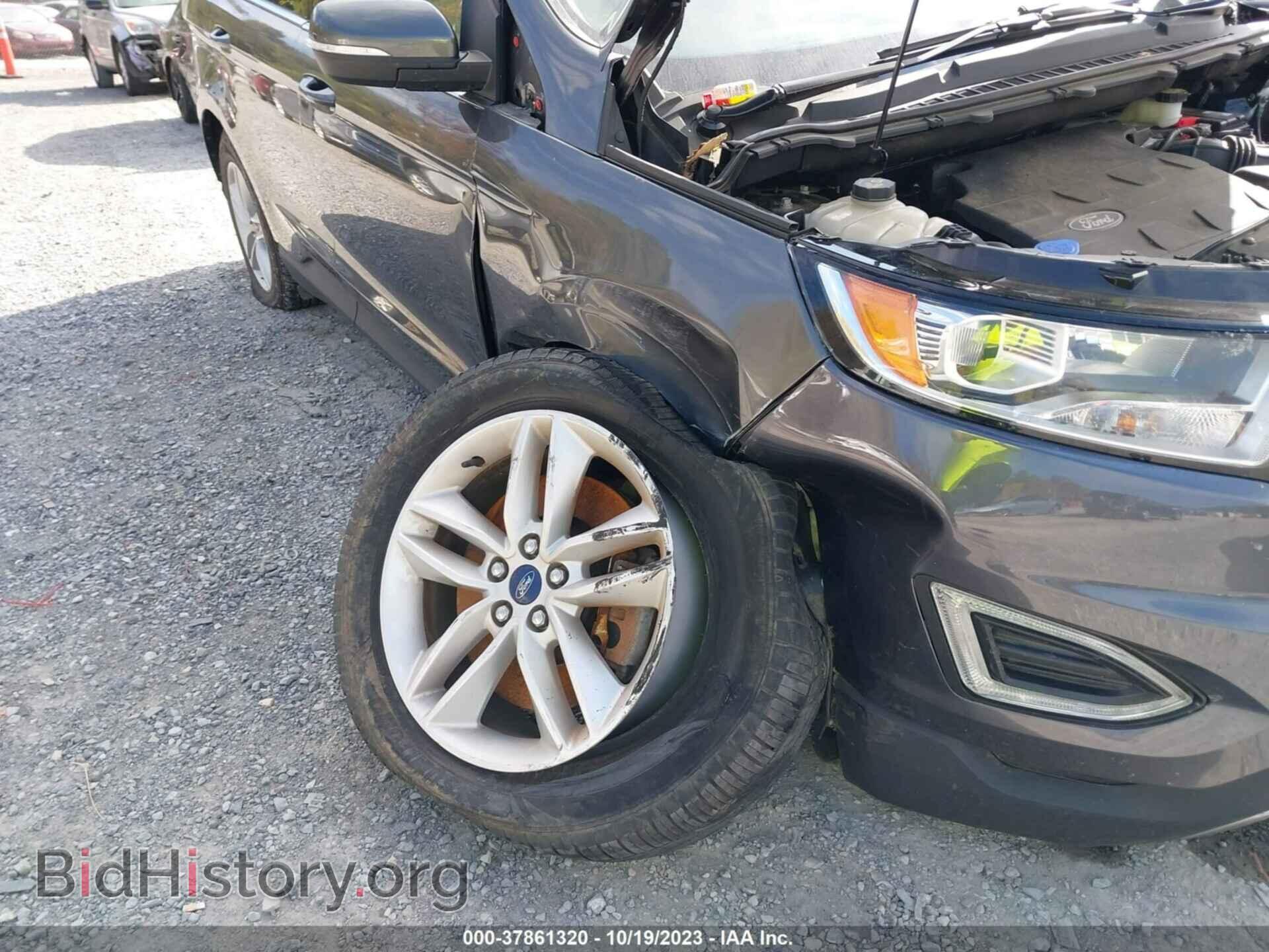2015 FORD EDGE - VIN: 2FMTK4J81FBC04585 - Photo 6